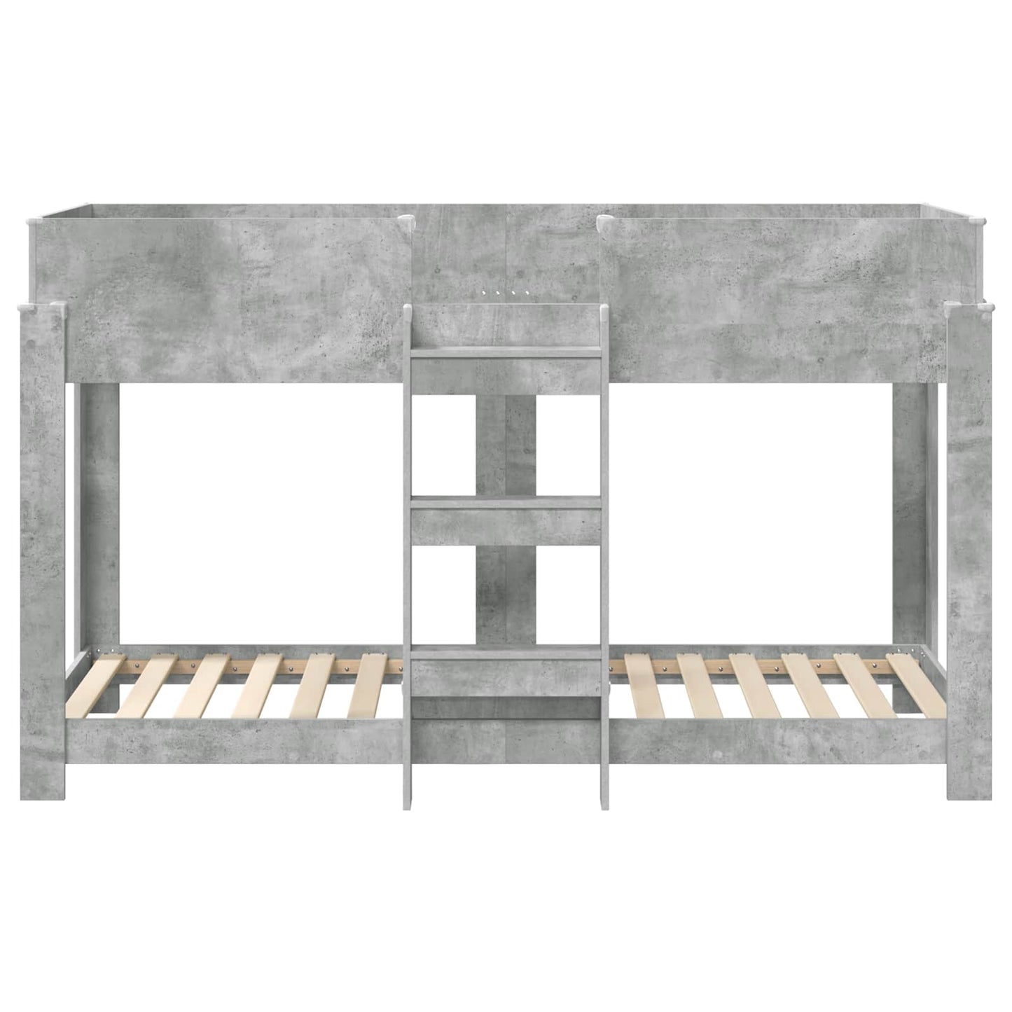 Szükidő ágy Beton Szürke 75 x 190 cm Faanyag