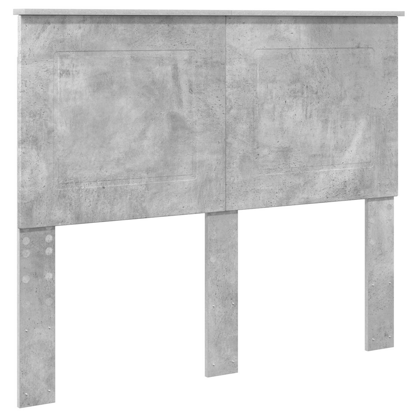 Ágykeret fiókkal tárolóval Beton Szürke 135 x 190 cm Mérnöki Fa