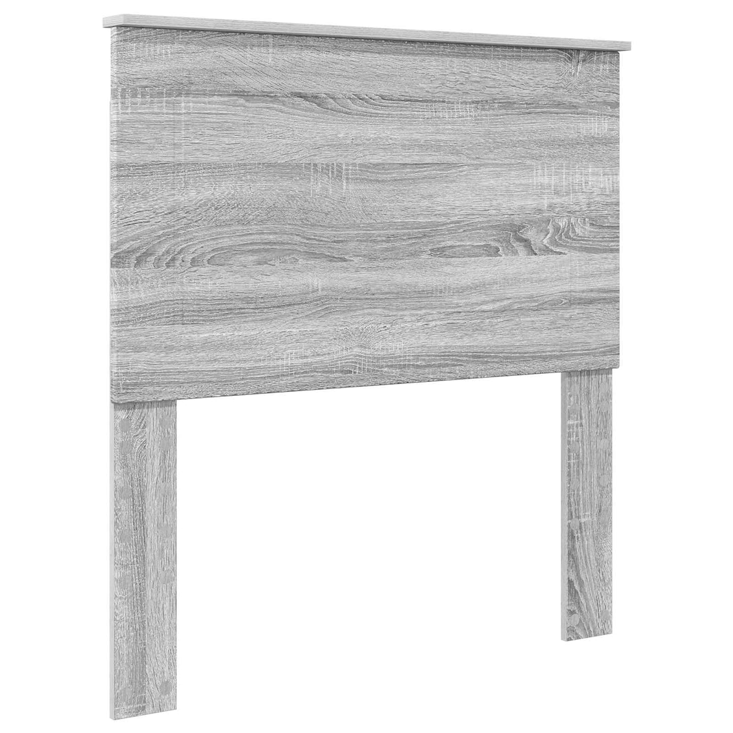 Tárolós Ágy fiókkal Szürke Sonoma 75 x 190 cm Szerelt Fa