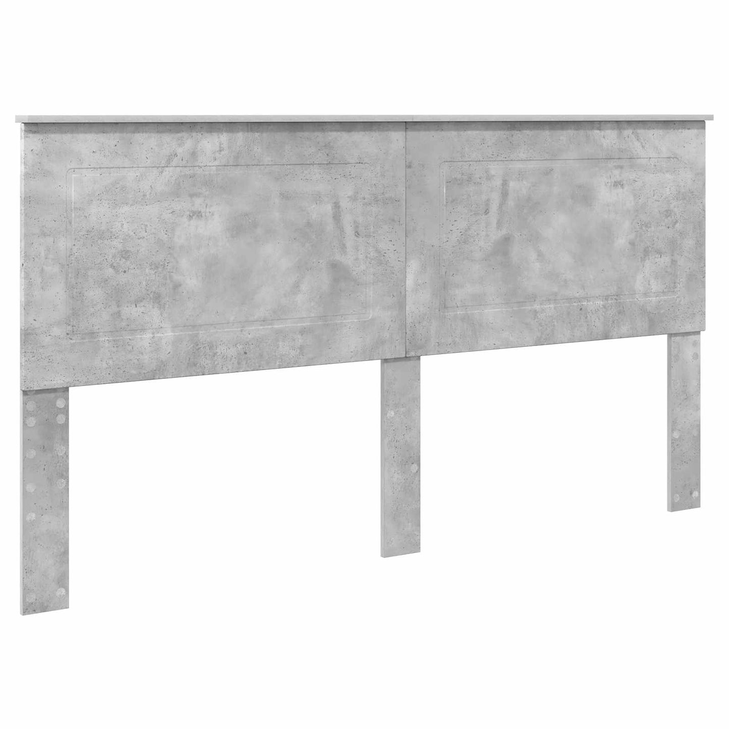 Ágykeret fiókkal tárolóval Beton Szürke 180 x 200 cm Szerelt Fa
