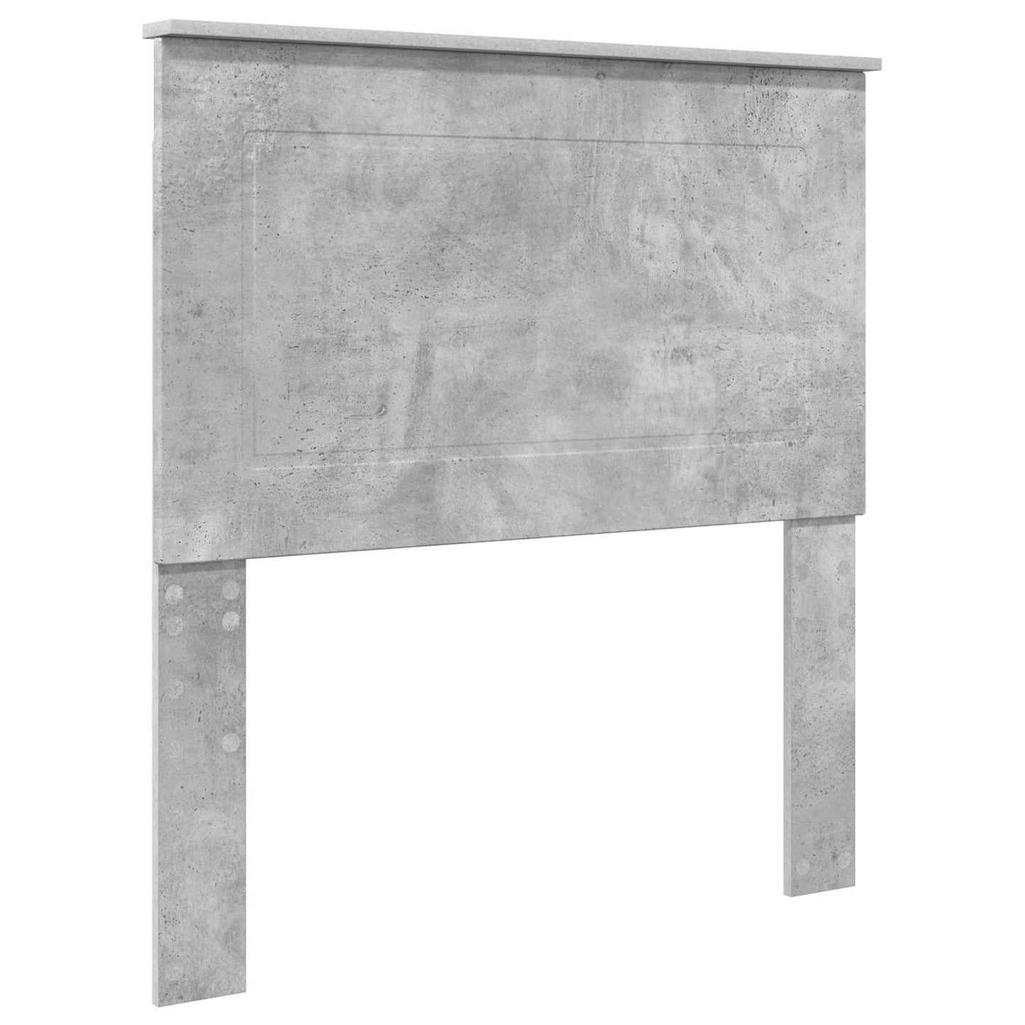 Ágykeret fiókkal tárolóval Beton Szürke 90 x 200 cm Szerelt Fa