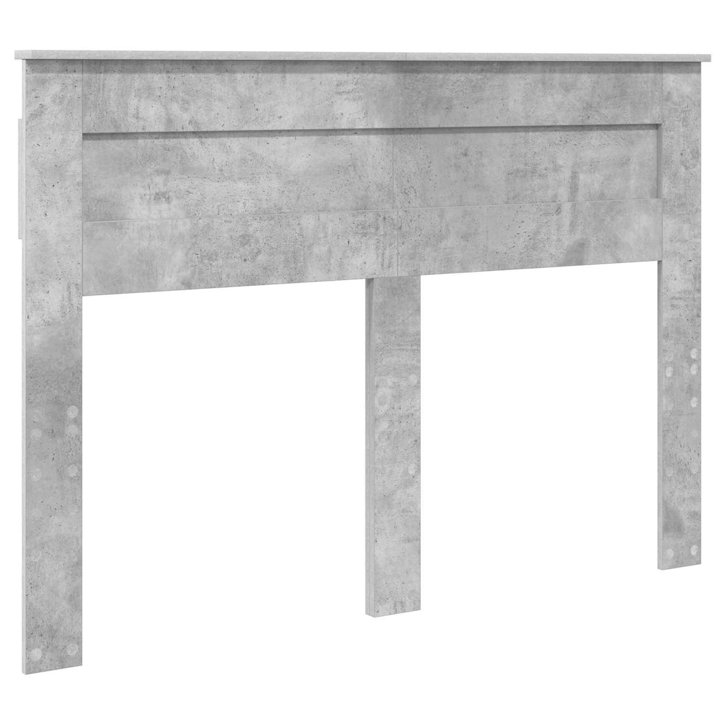 Ágykeret fiókkal tárolóval Beton Szürke 160 x 200 cm Mérnöki Fa