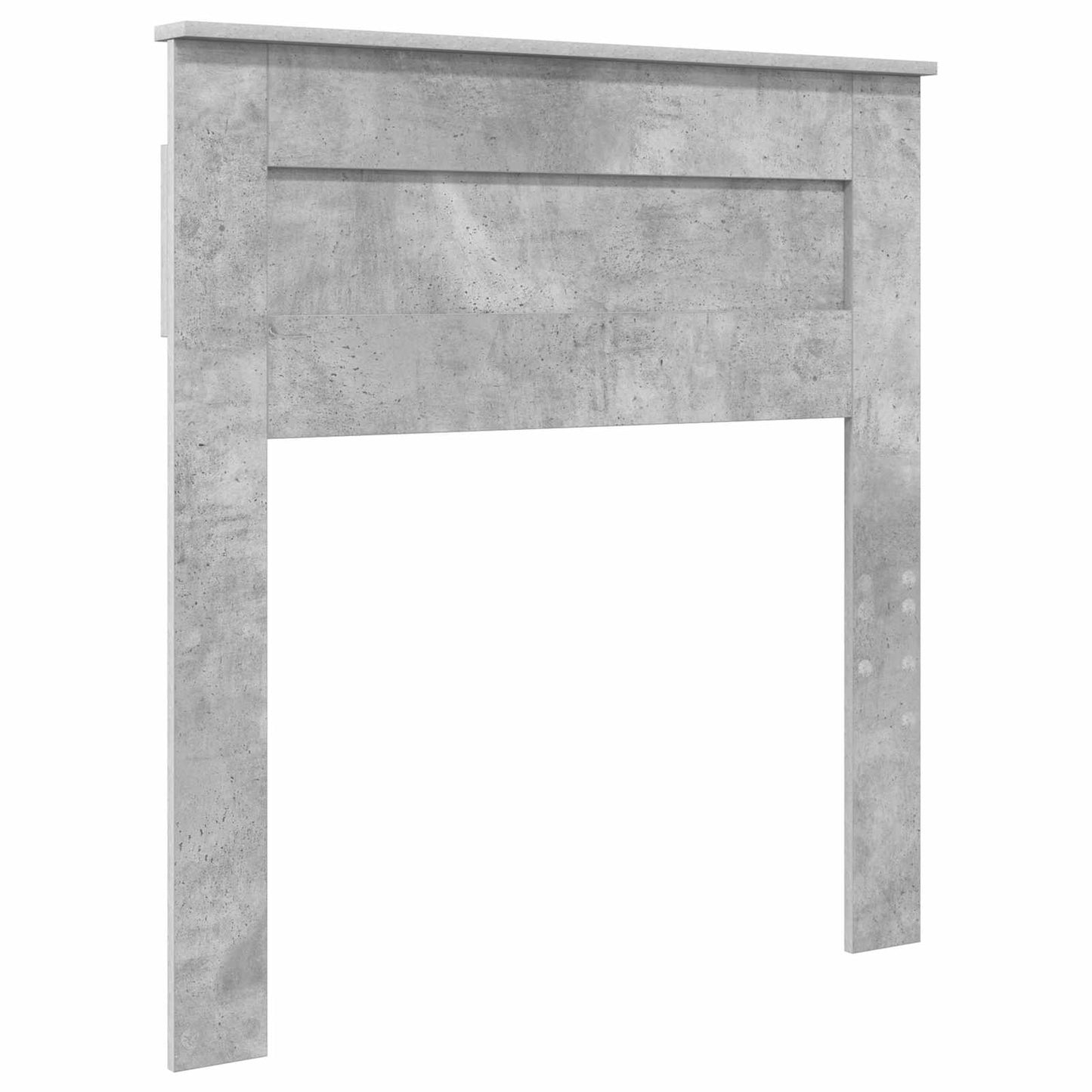 Ágykeret fiókkal tárolóval Beton Szürke 75 x 190 cm Mérnöki Fa