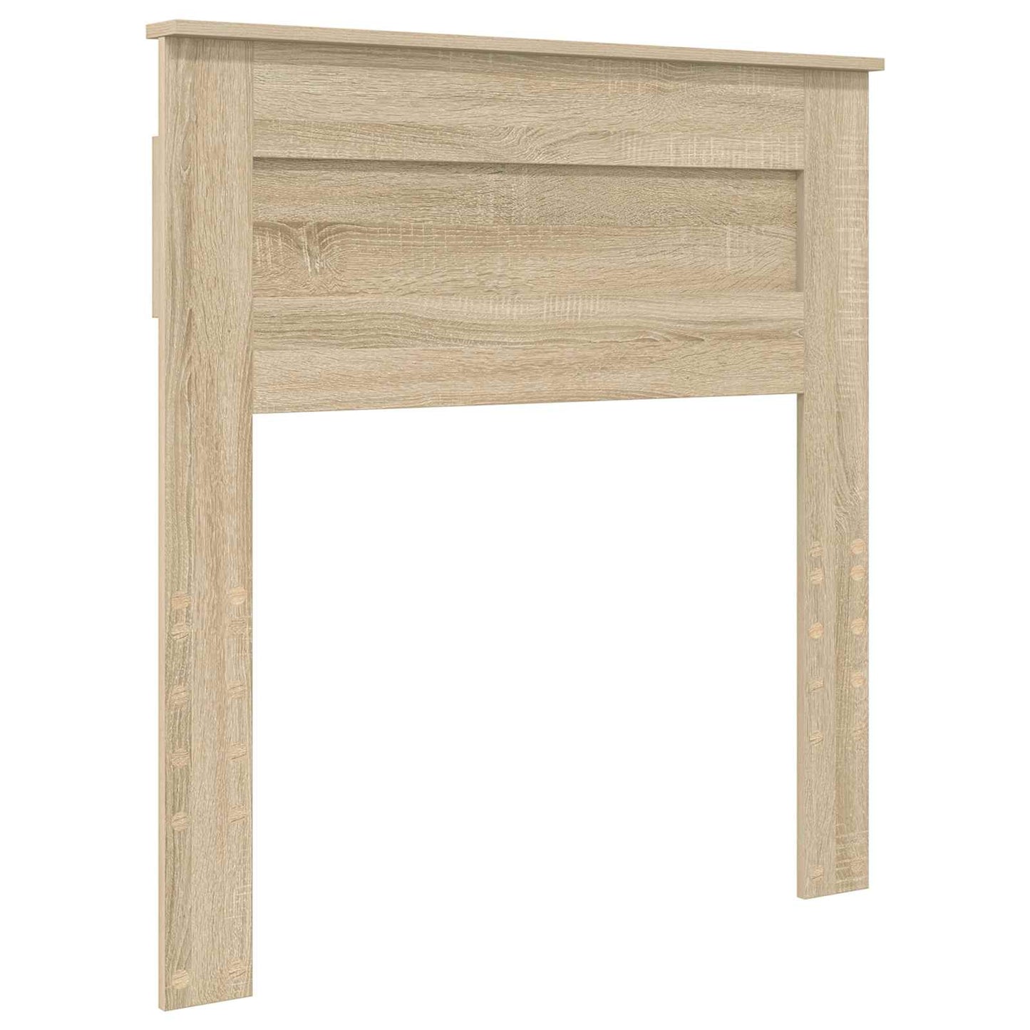 Tárolós Ágy fiókkal Sonoma tölgy 90 x 190 cm Szerelt Fa