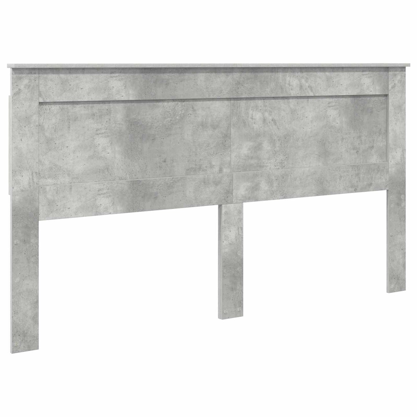 Ágykeret fiókkal tárolóval Beton Szürke 200 x 200 cm Mérnöki Fa