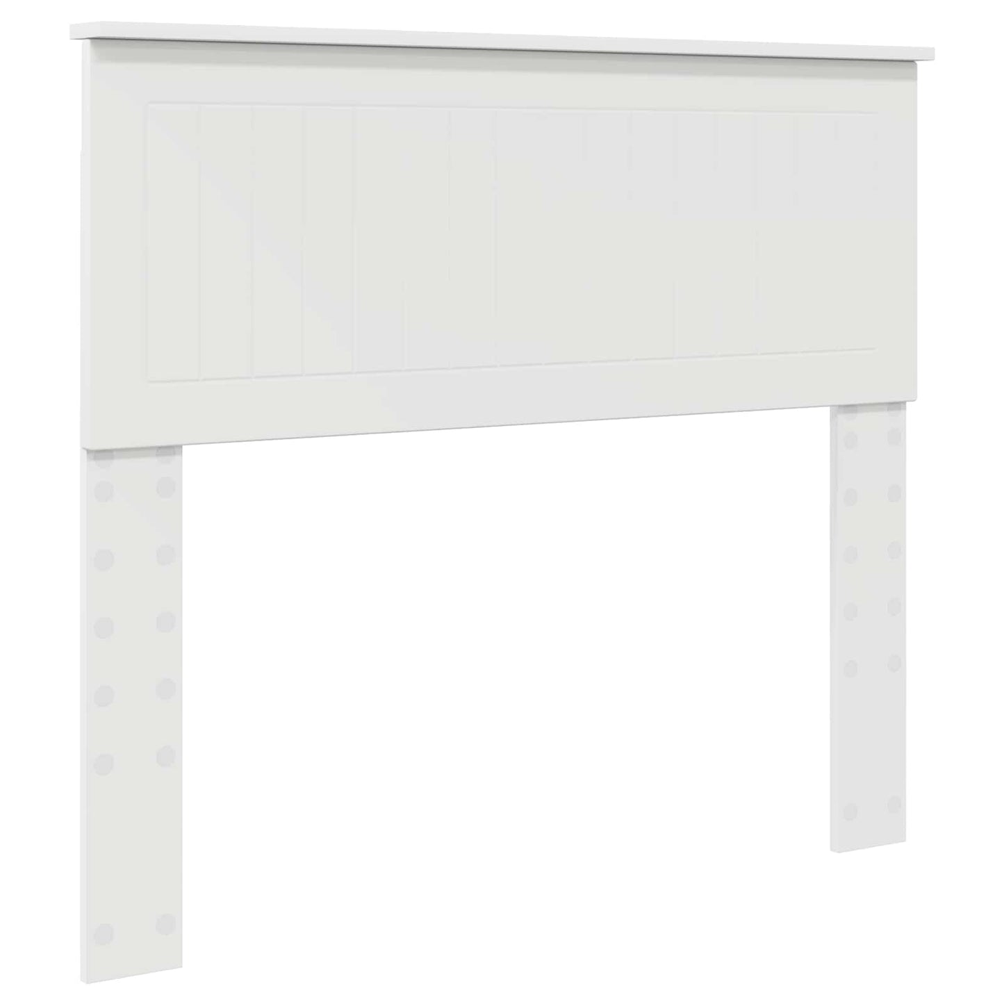 Ágykeret fiókkal fejtámlával Fehér 100 x 200 cm Mérnöki Fa