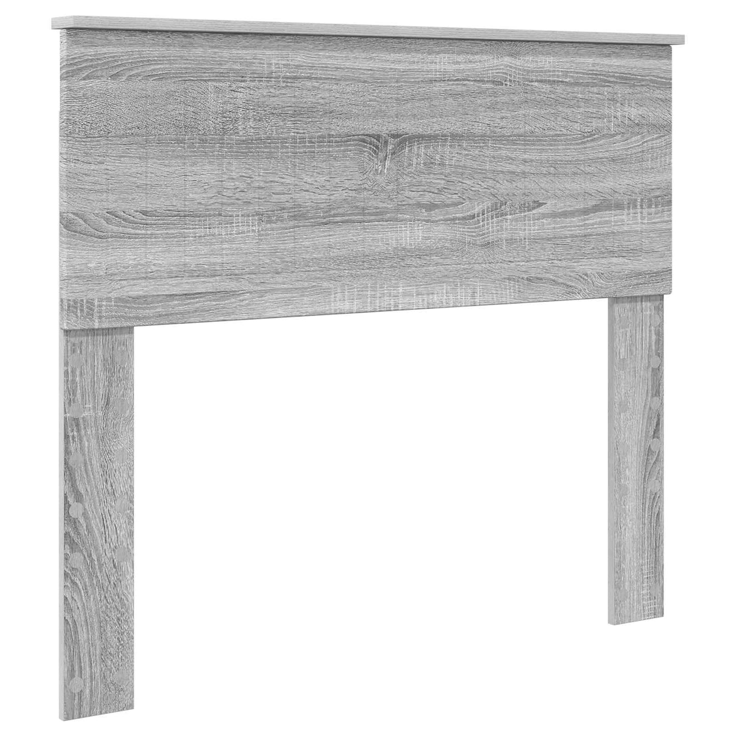Tárolós Ágy fiókkal Szürke Sonoma 100 x 200 cm Szerelt Fa