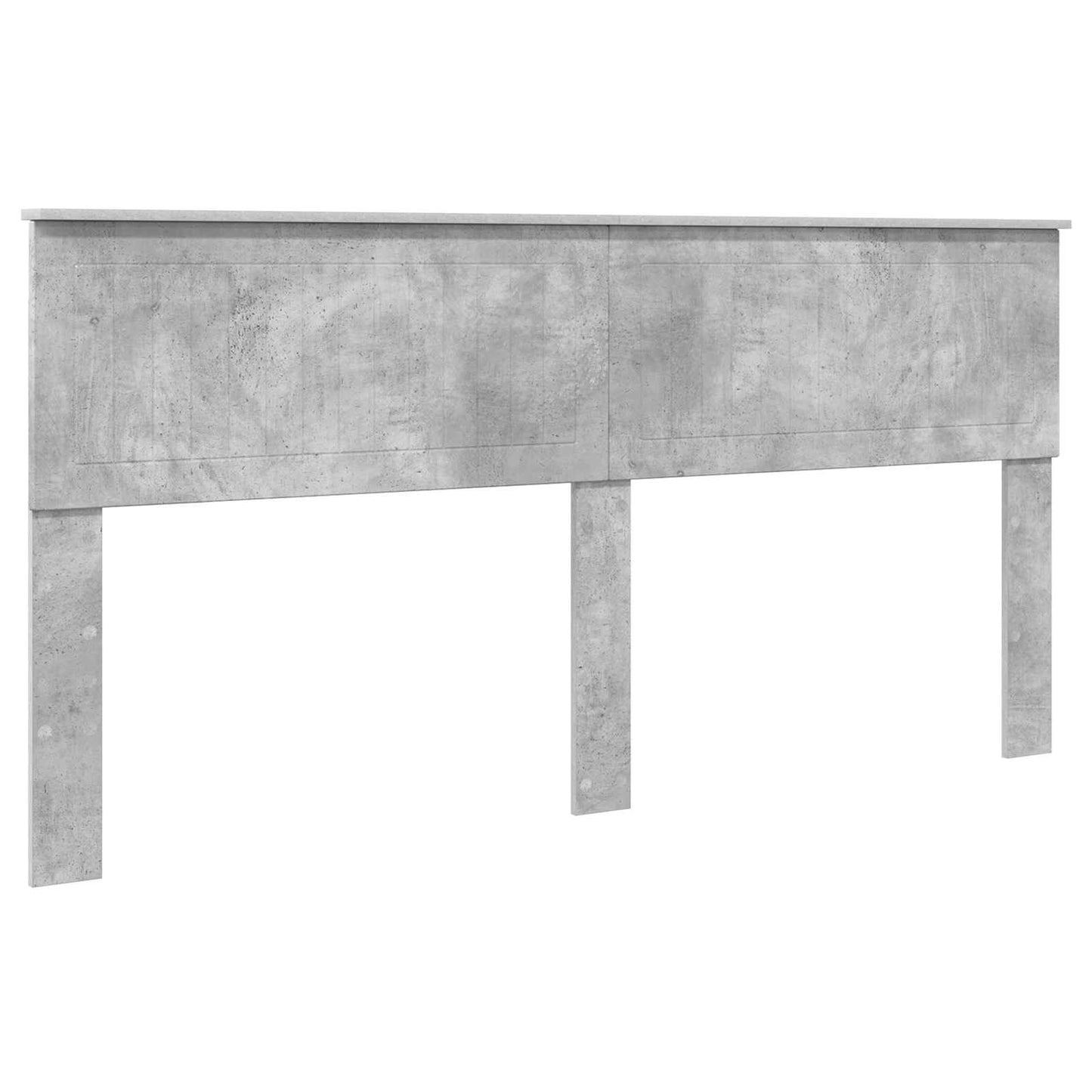Ágykeret fiókkal tárolóval Betonszürke 180 x 200 cm Szerelt Fa