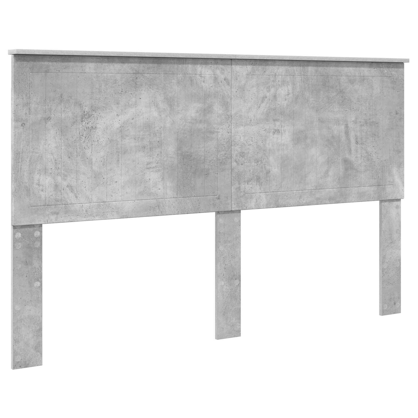 Ágykeret fiókkal tárolóval Beton Szürke 160 x 200 cm Mérnöki Fa