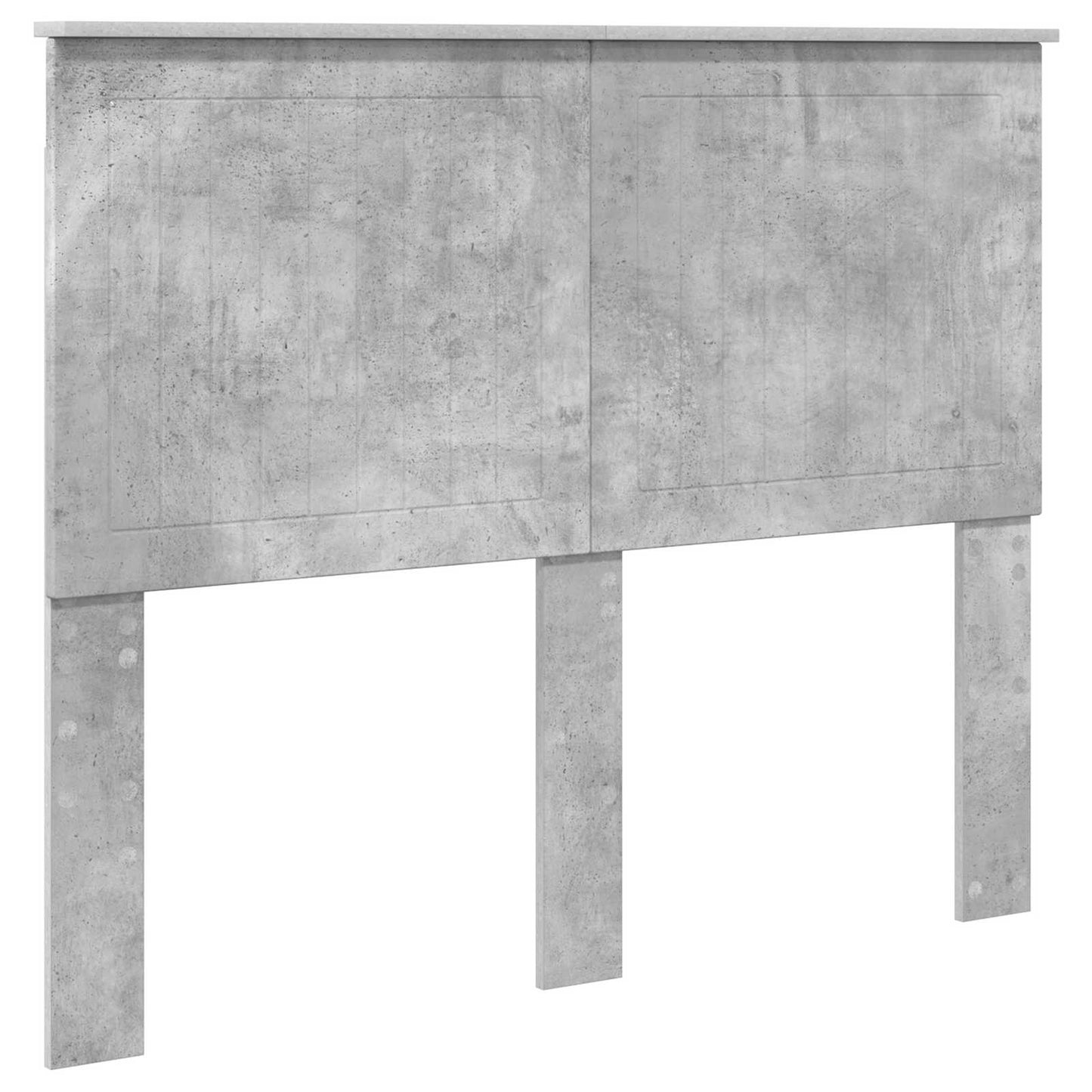 Ágykeret fiókkal tárolóval Beton Szürke 135 x 190 cm Mérnöki Fa