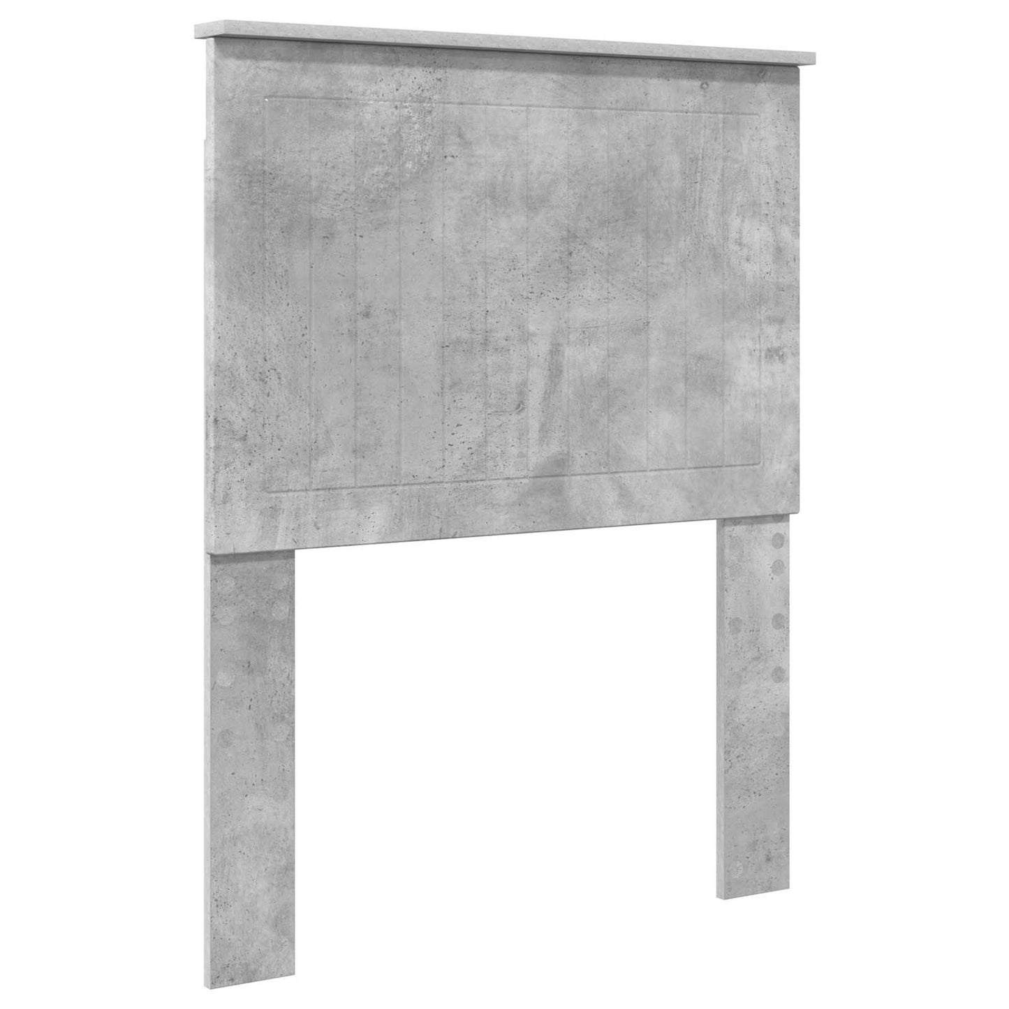 Ágykeret fiókkal tárolóval Beton Szürke 75 x 190 cm Mérnöki Fa