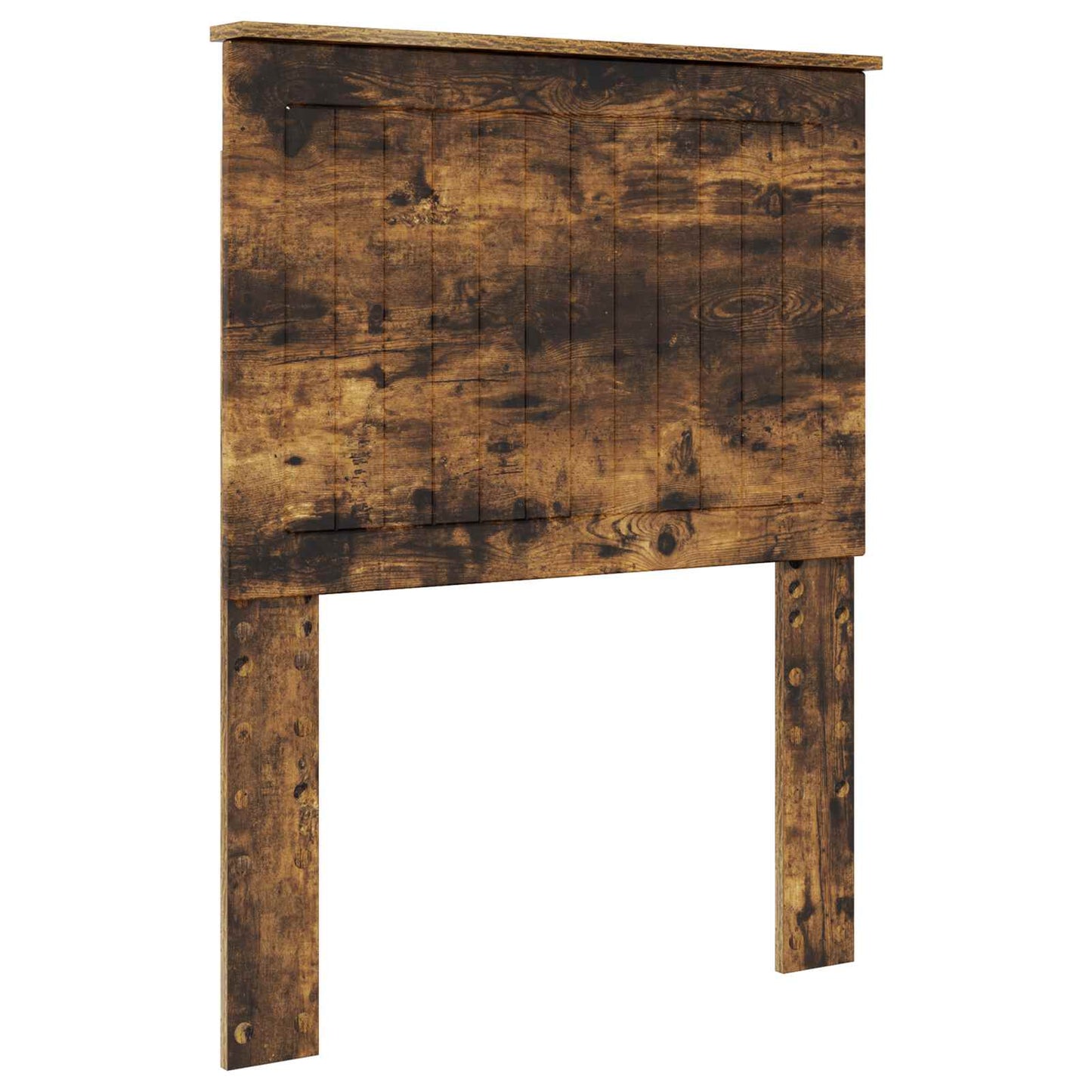 Tárolós Ágy fiókkal Füstölt tölgy 75 x 190 cm Szerelt Fa