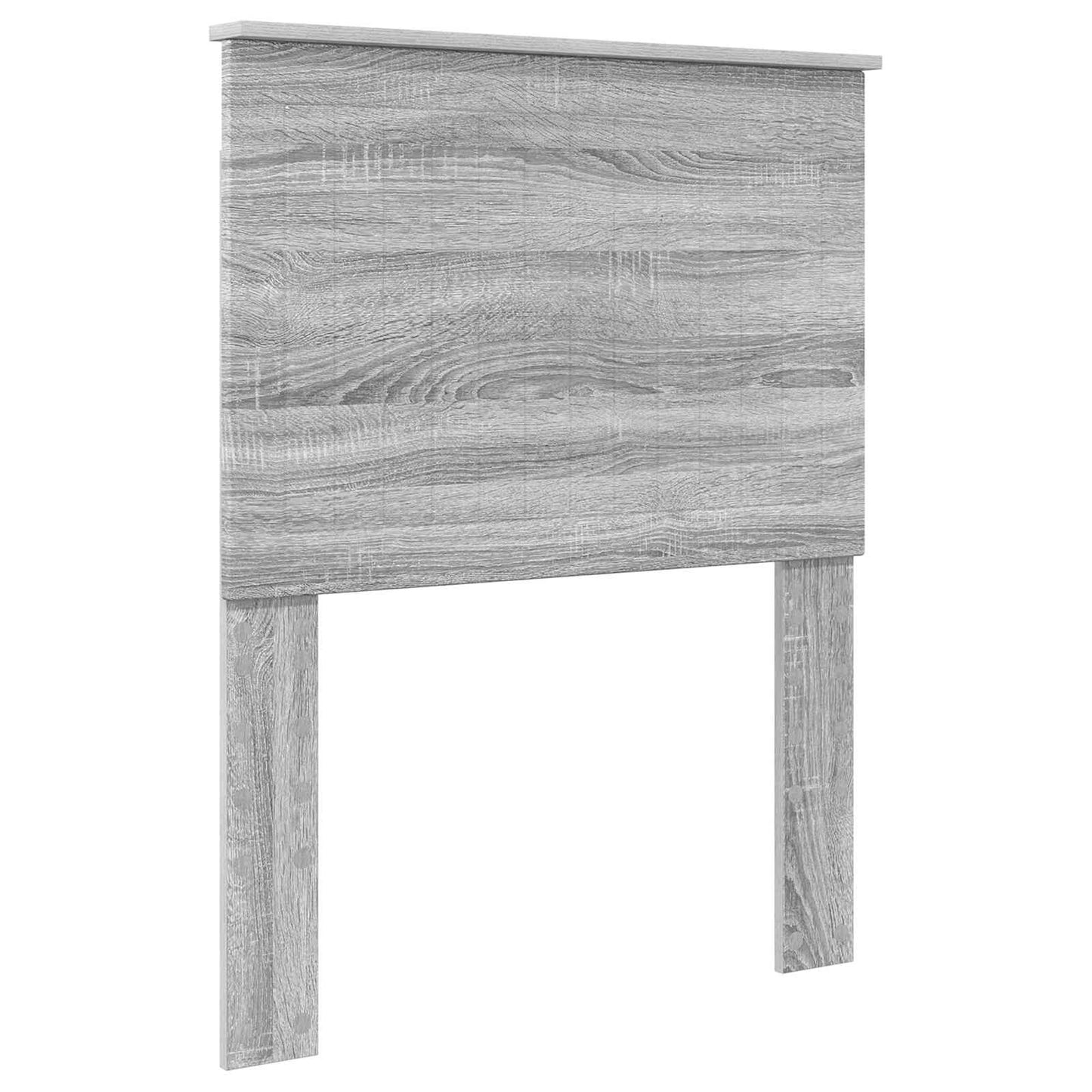 Tárolós Ágy fiókkal Szürke Sonoma 75 x 190 cm Szerelt Fa