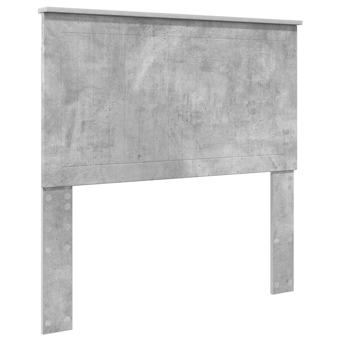 Ágykeret fiókkal tárolóval Beton Szürke 100 x 200 cm Szerelt Fa