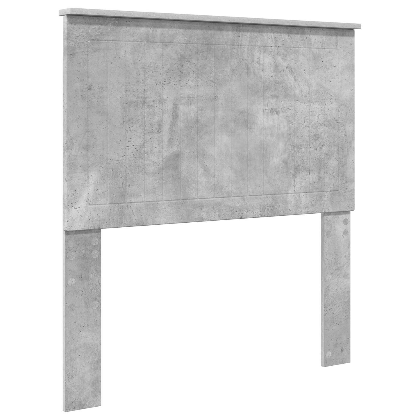 Ágykeret fejtámlával fiókkal Beton Szürke 90 x 200 cm Faanyag