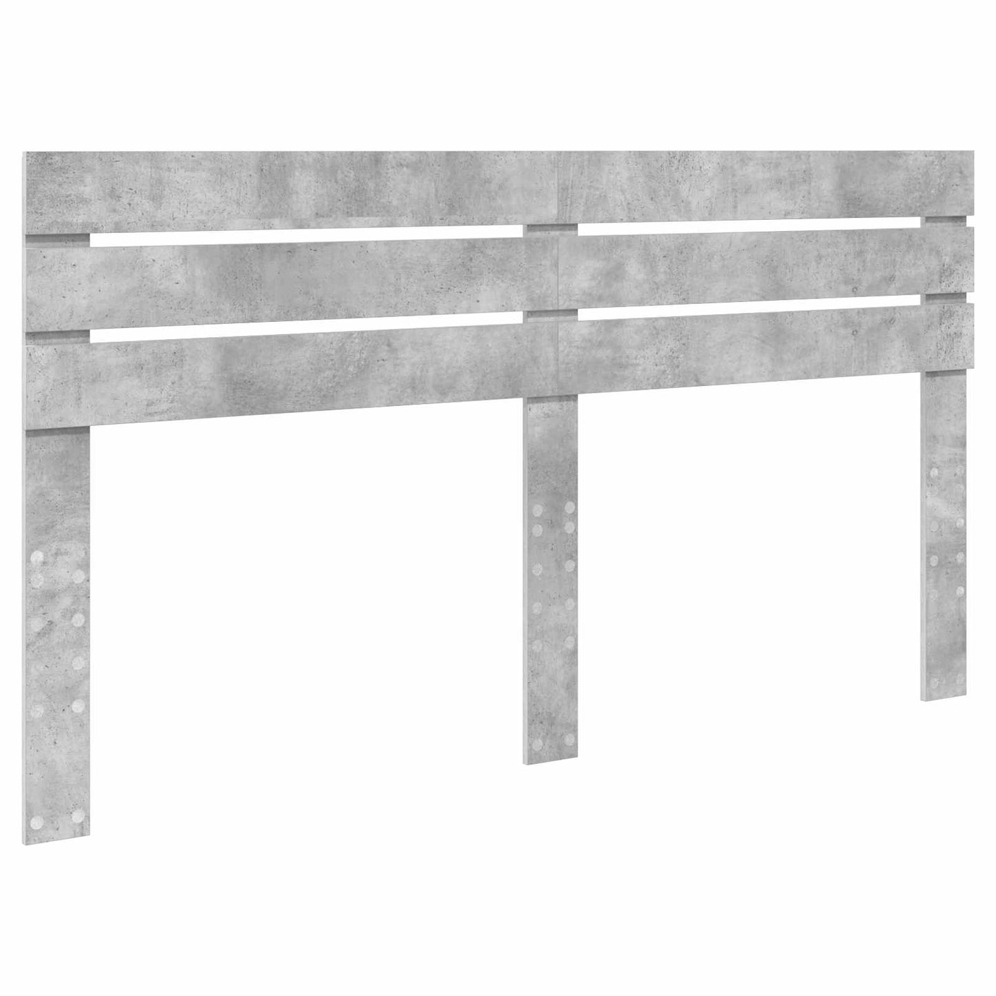 Ágykeret fiókkal tárolóval Beton Szürke 200 x 200 cm Mérnöki Fa
