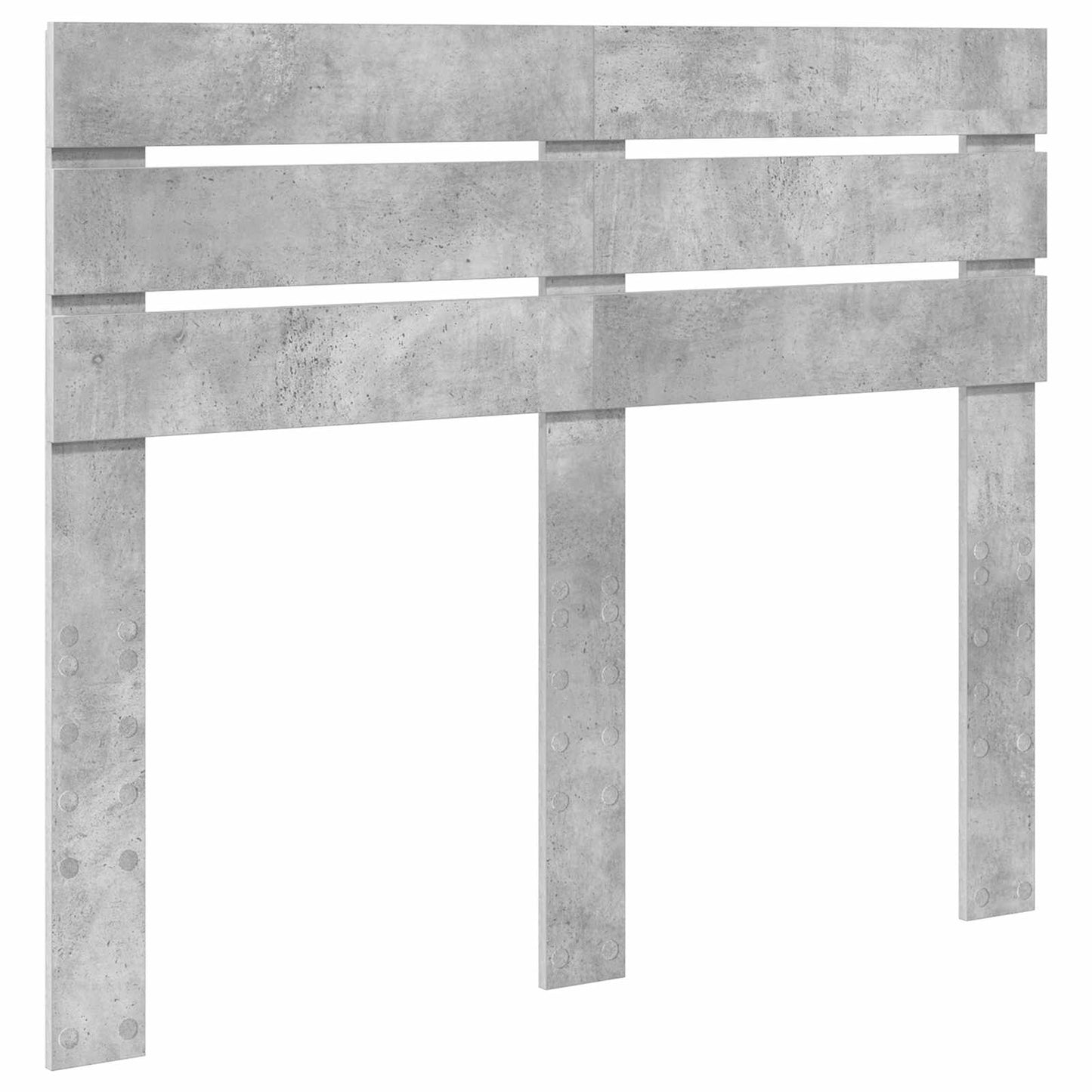 Ágykeret fiókkal tárolóval Beton Szürke 135 x 190 cm Mérnöki Fa
