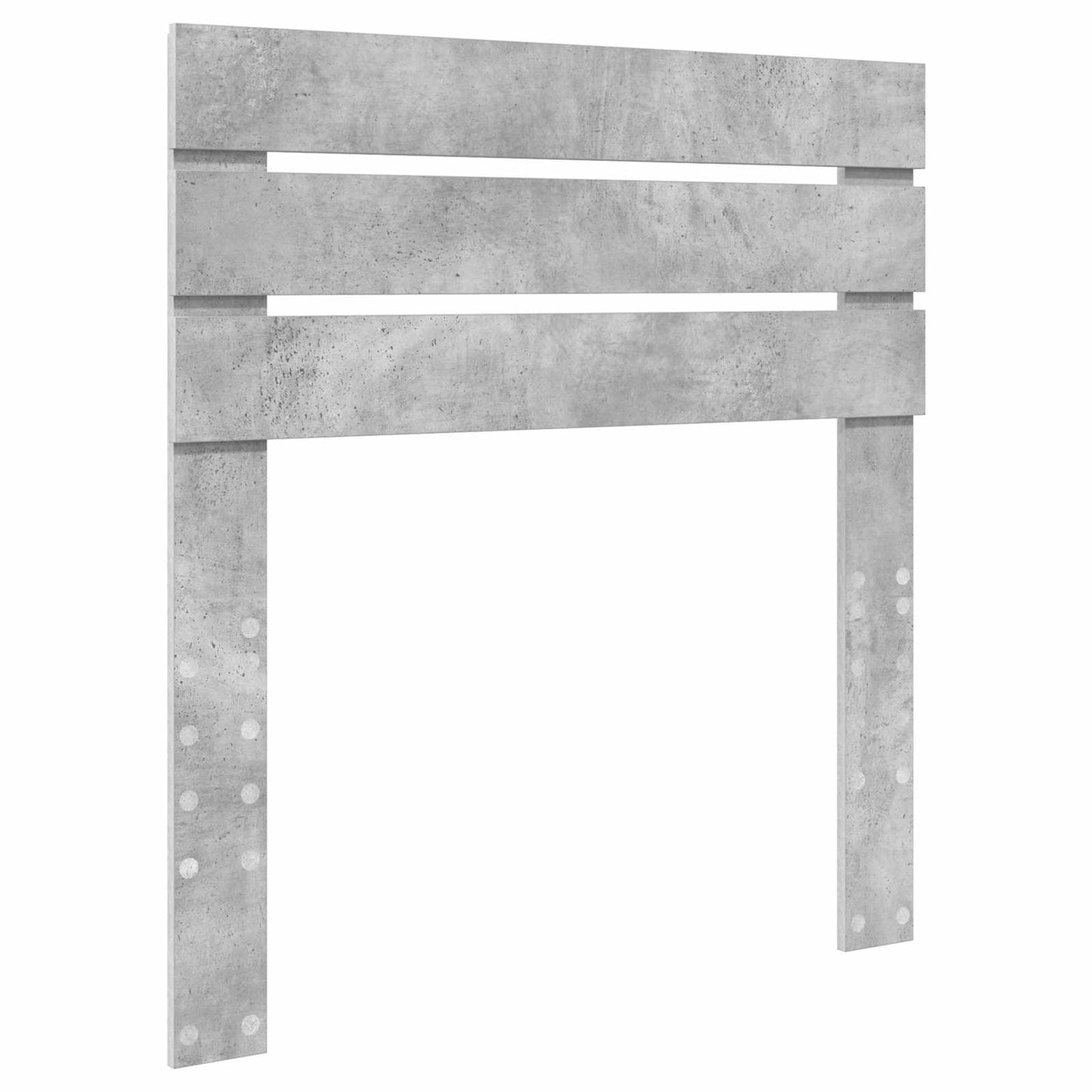 Ágykeret fiókkal tárolóval Beton Szürke 90 x 190 cm Mérnöki Fa