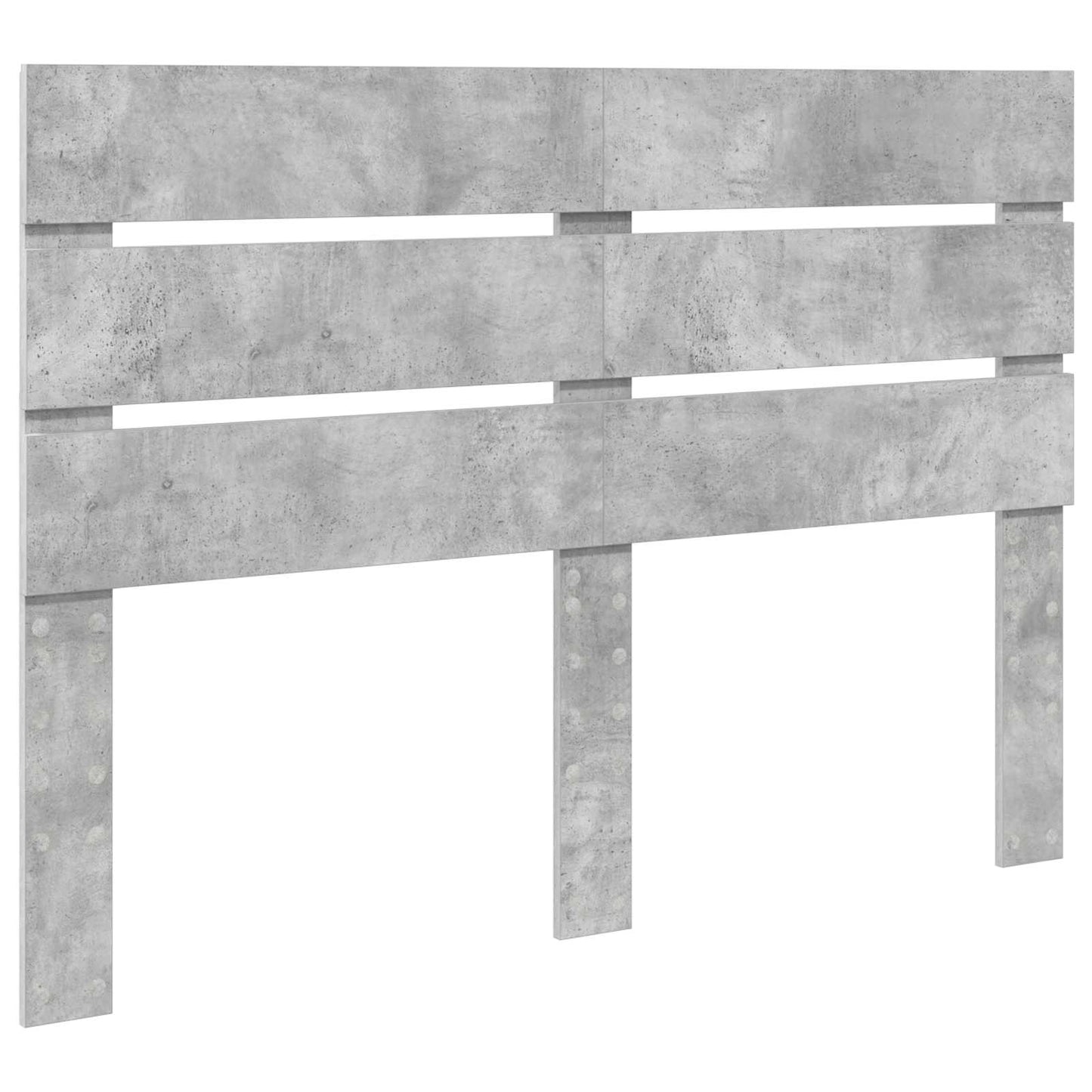 Ágykeret fiókkal tárolóval Beton Szürke 140 x 190 cm Mérnöki Fa
