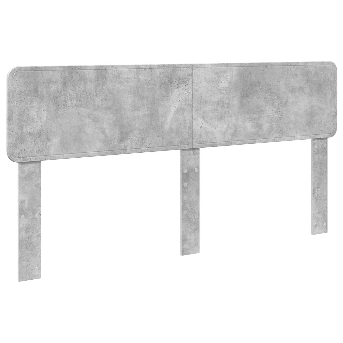 Tárolós Ágy fiókkal Beton Szürke 180 x 200 cm Szerelt Fa