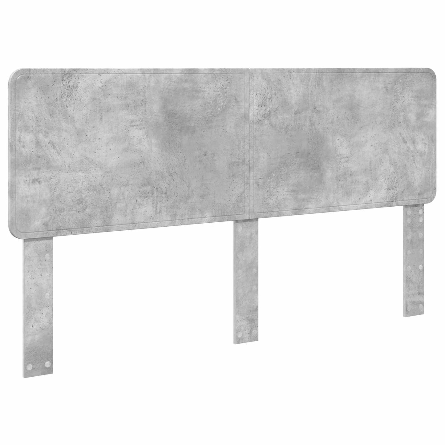 Ágykeret fiókkal tárolóval Beton Szürke 200 x 200 cm Mérnöki Fa