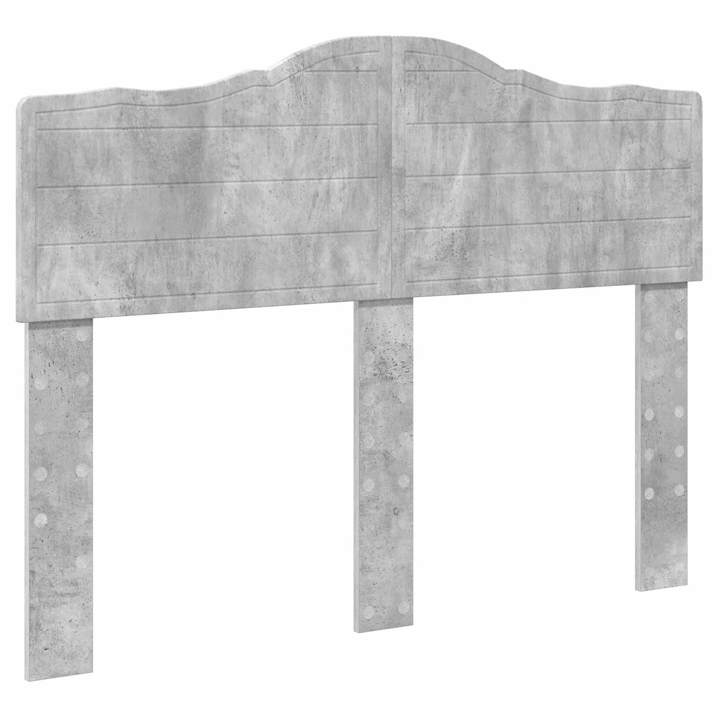 Ágykeret fiókkal tárolóval Beton Szürke 135 x 190 cm Mérnöki Fa