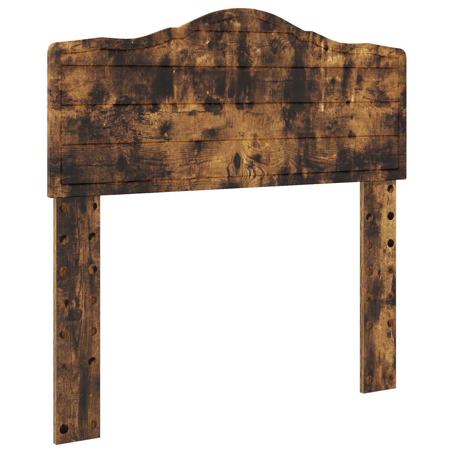 Ágykeret fiókkal tárolóval Füstölt tölgy 90 x 200 cm Mérnöki Fa