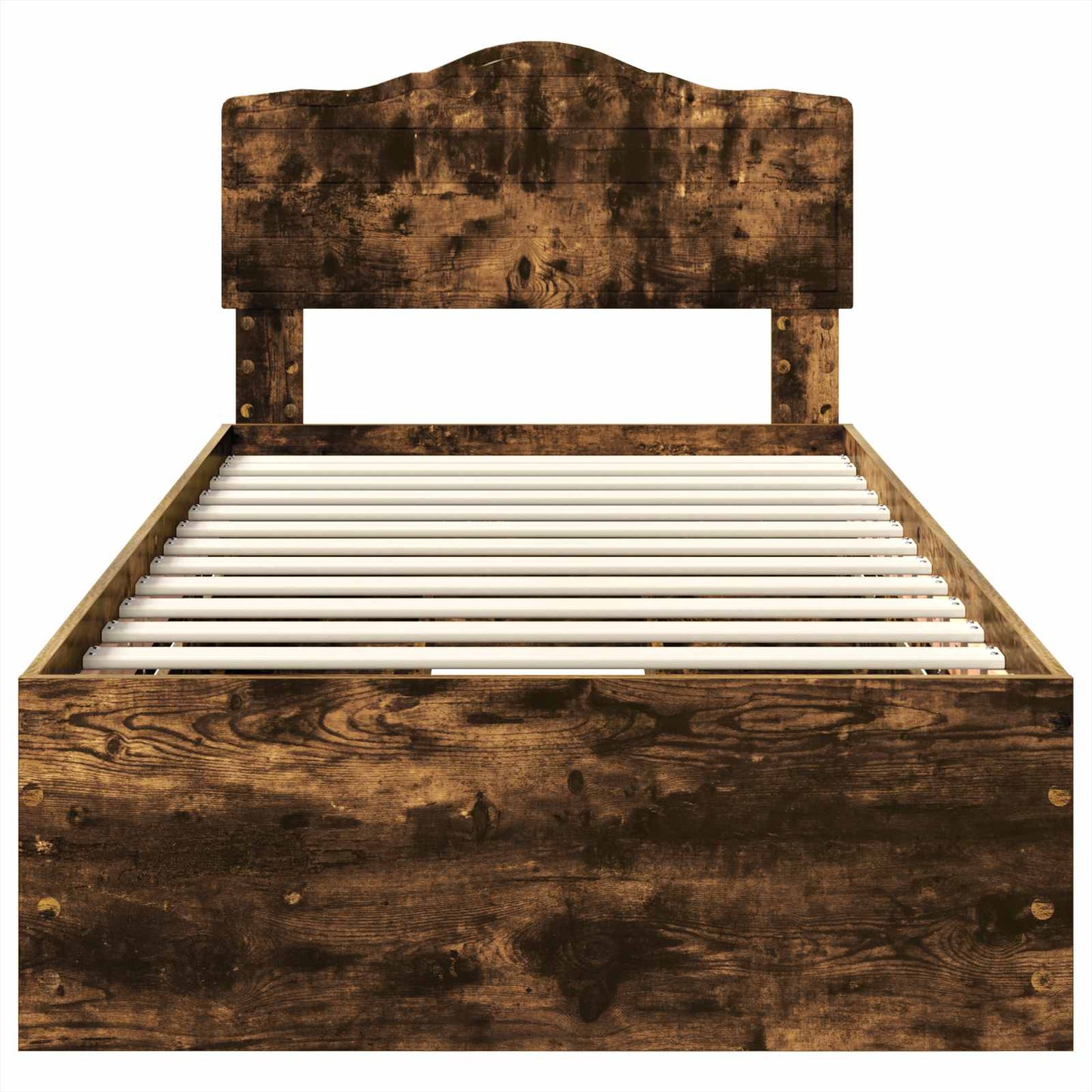 Ágykeret fiókkal tárolóval Füstölt tölgy 90 x 200 cm Mérnöki Fa