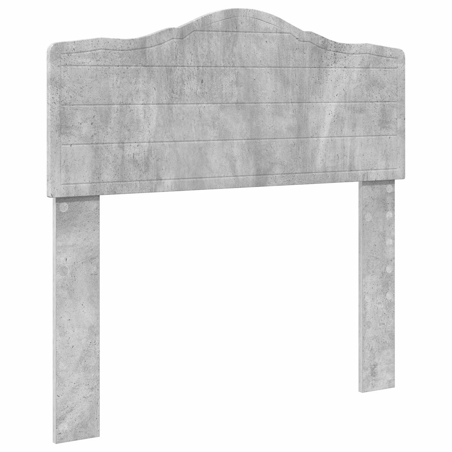 Tárolós Ágy fiókkal Beton Szürke 90 x 190 cm Szerelt Fa
