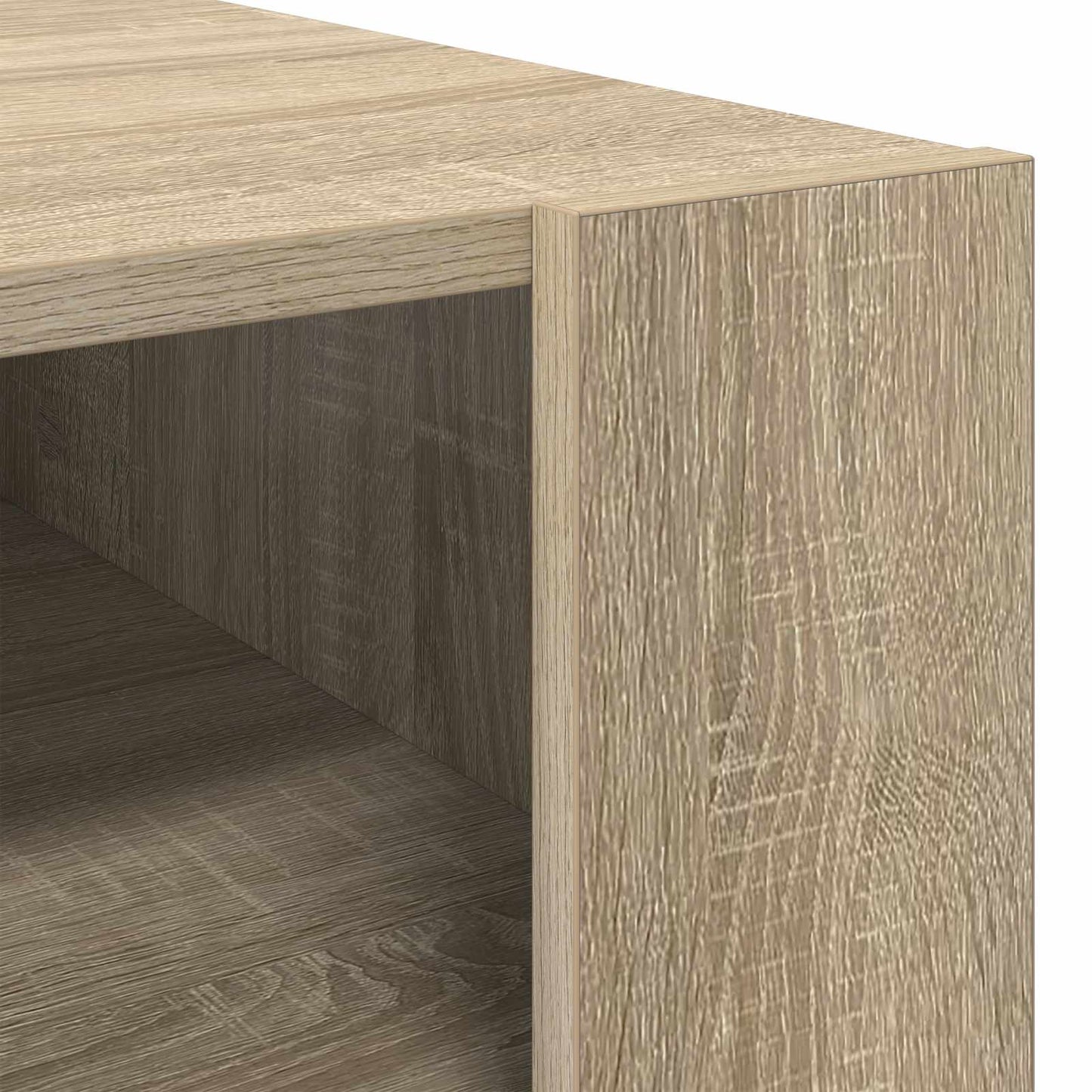 Dohányzóasztal Sonoma tölgy 92 x 53 x 45 cm Szerelt Fa