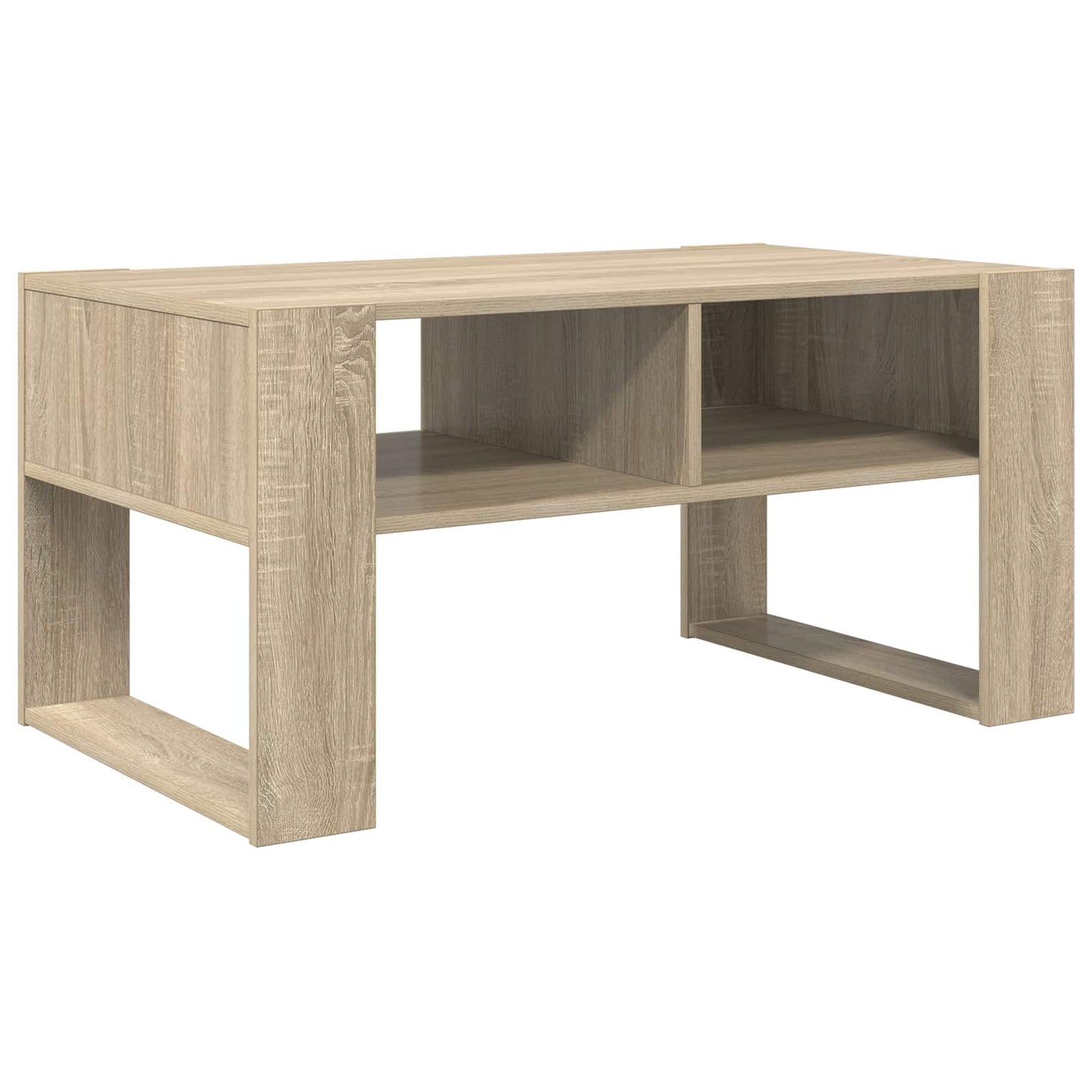 Dohányzóasztal Sonoma tölgy 92 x 53 x 45 cm Szerelt Fa