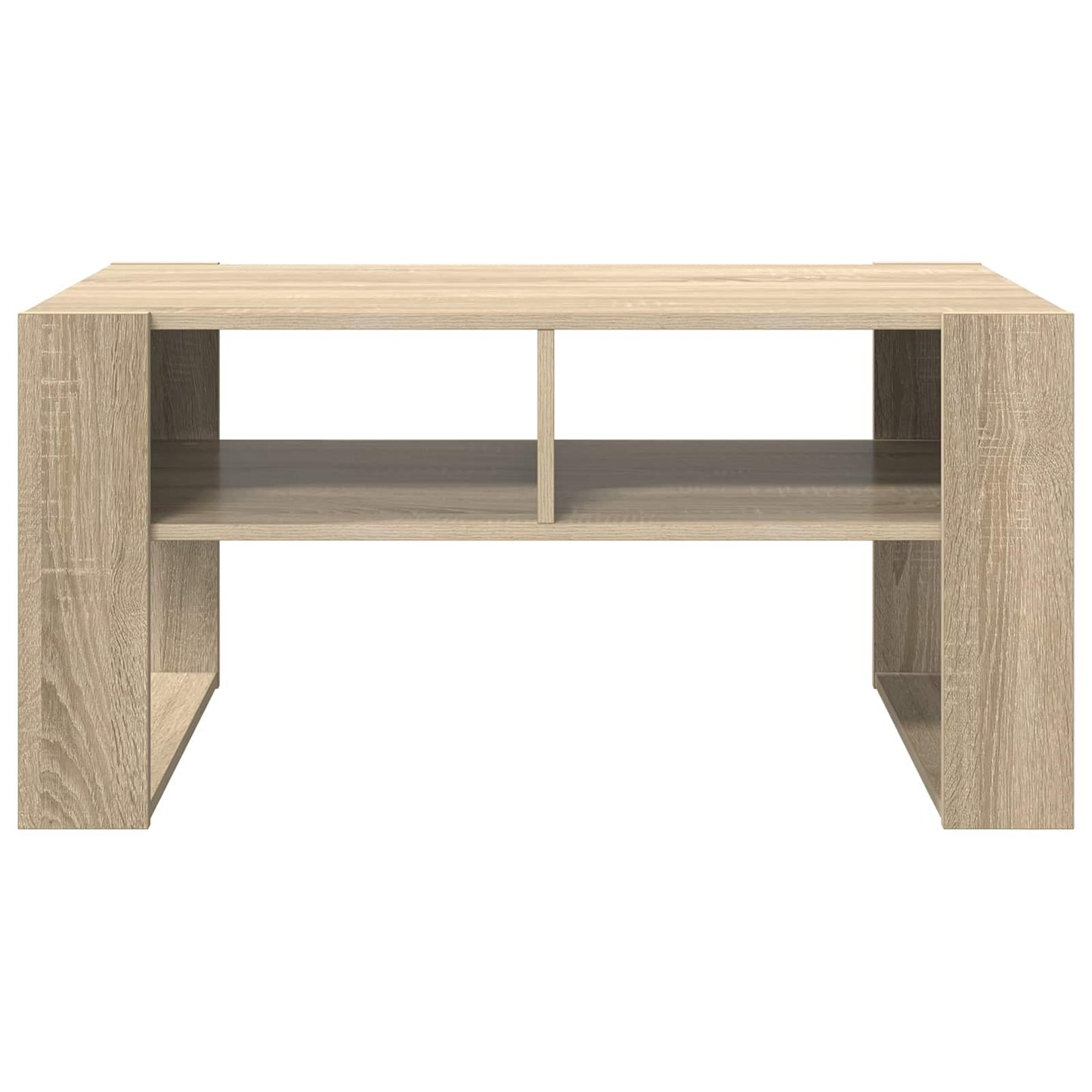 Dohányzóasztal Sonoma tölgy 92 x 53 x 45 cm Szerelt Fa