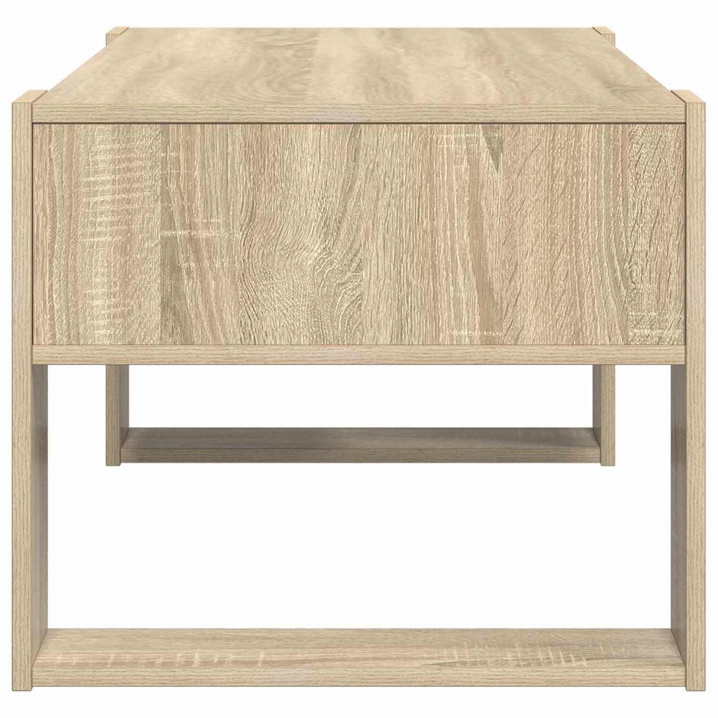 Dohányzóasztal Sonoma tölgy 92 x 53 x 45 cm Szerelt Fa
