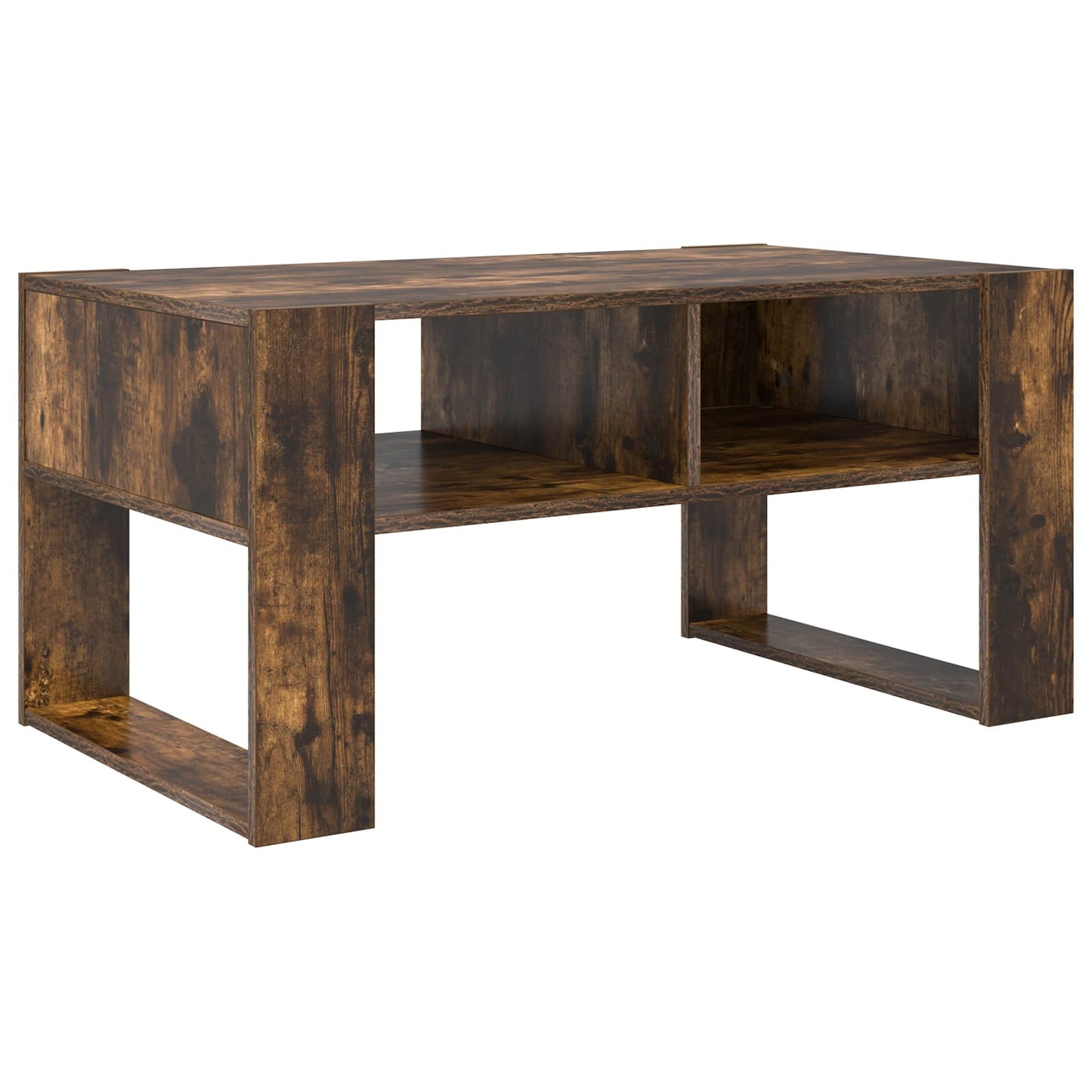 Dohányzóasztal Füstölt tölgy 92 x 53 x 45 cm Szerelt Fa