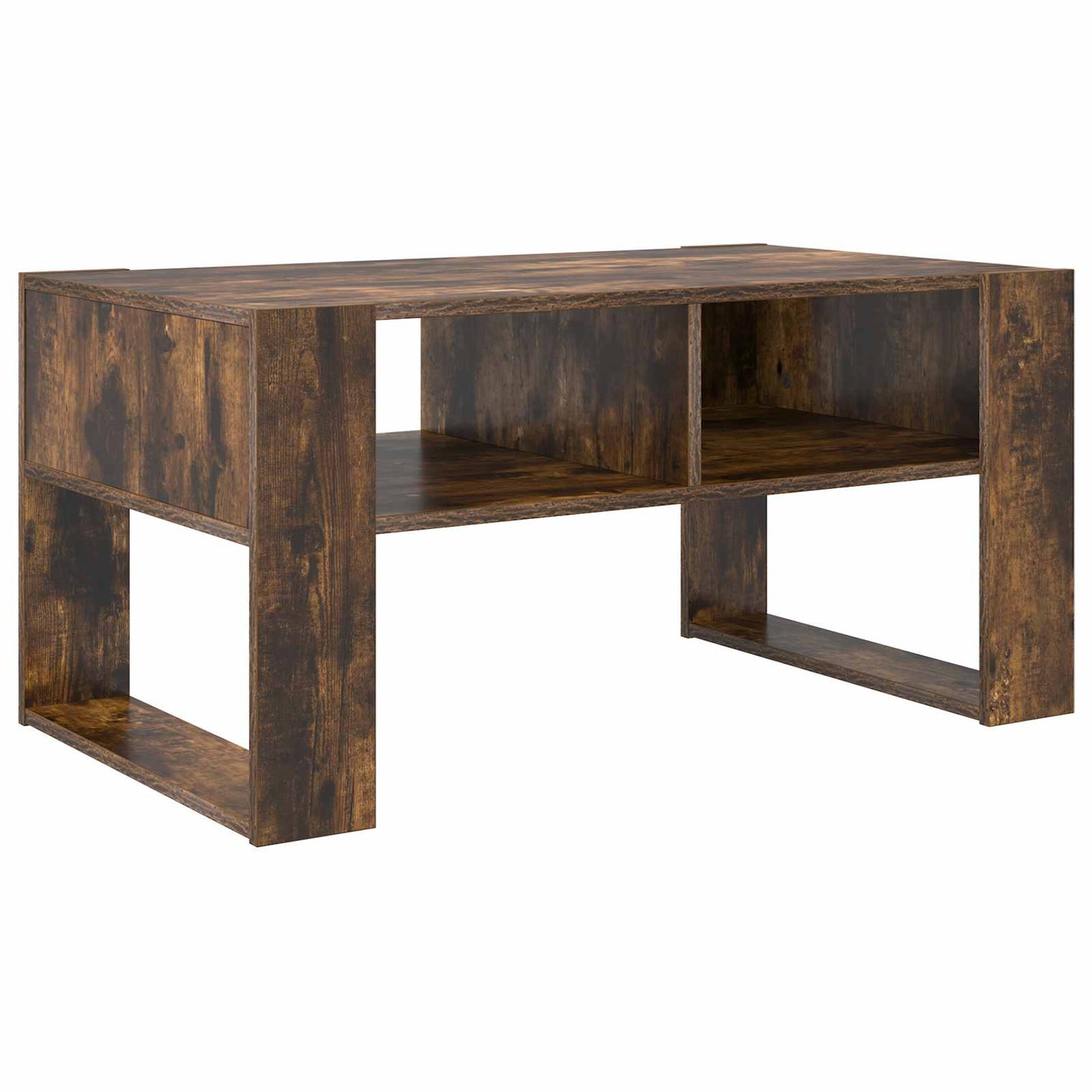 Dohányzóasztal Füstölt tölgy 92 x 53 x 45 cm Szerelt Fa