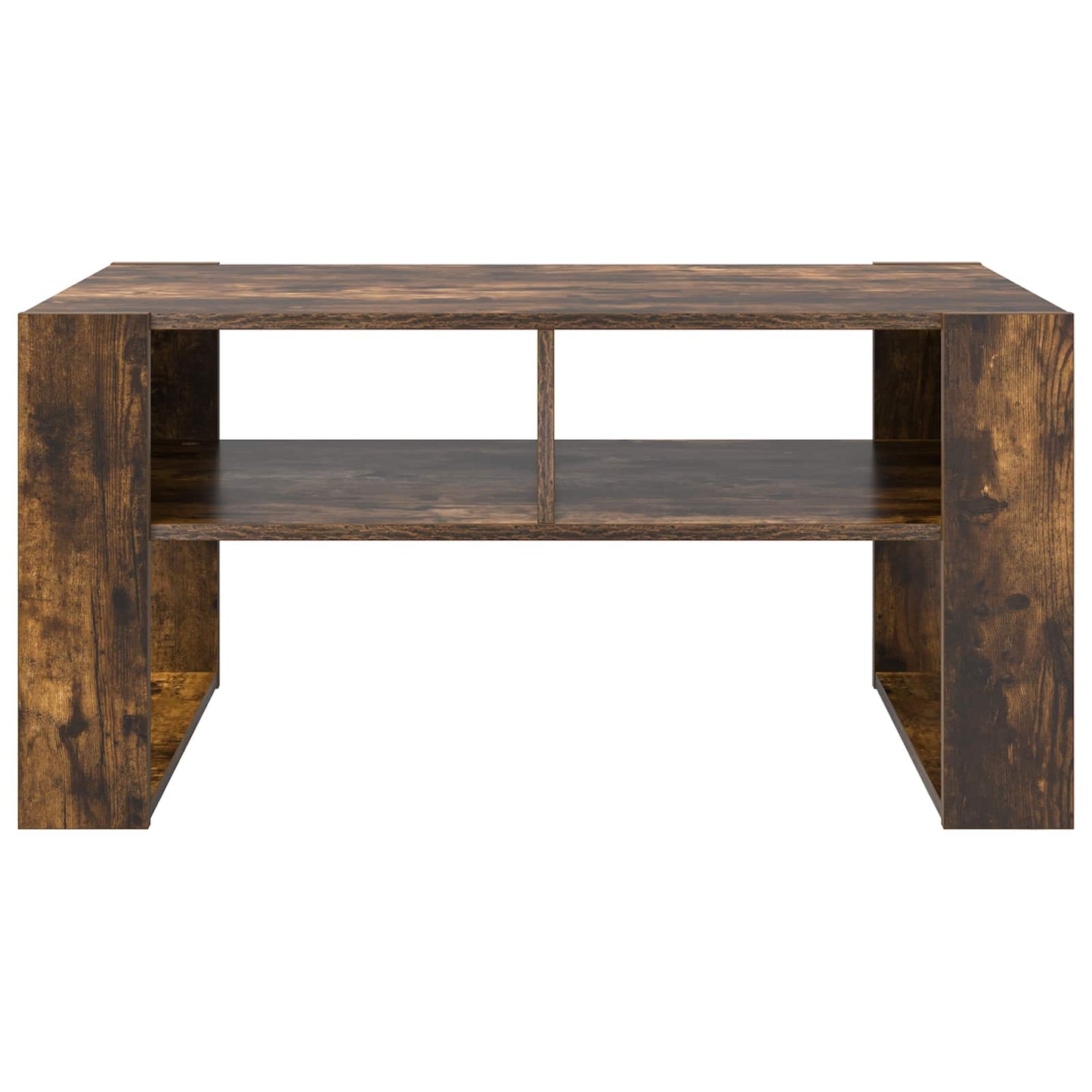 Dohányzóasztal Füstölt tölgy 92 x 53 x 45 cm Szerelt Fa