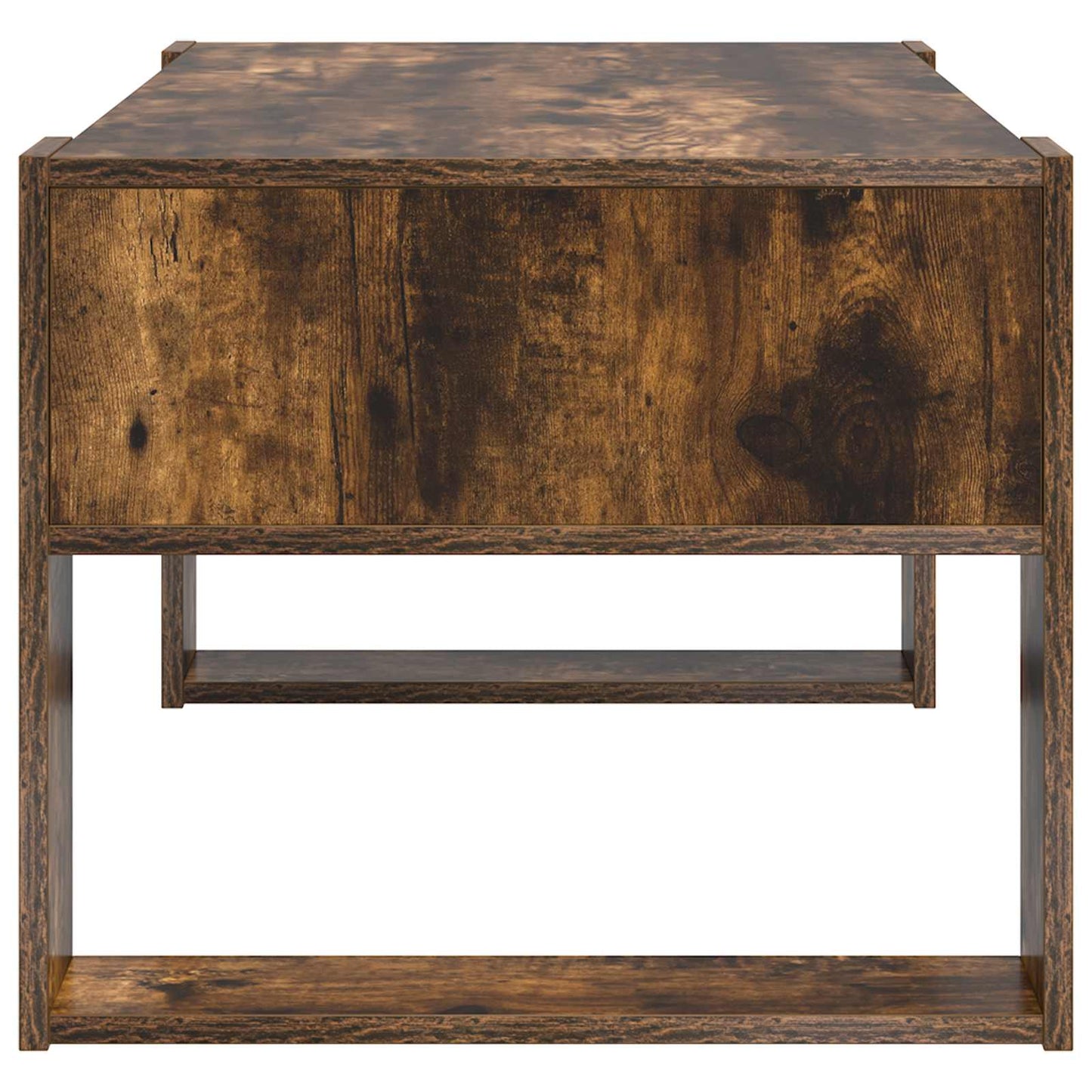 Dohányzóasztal Füstölt tölgy 92 x 53 x 45 cm Szerelt Fa