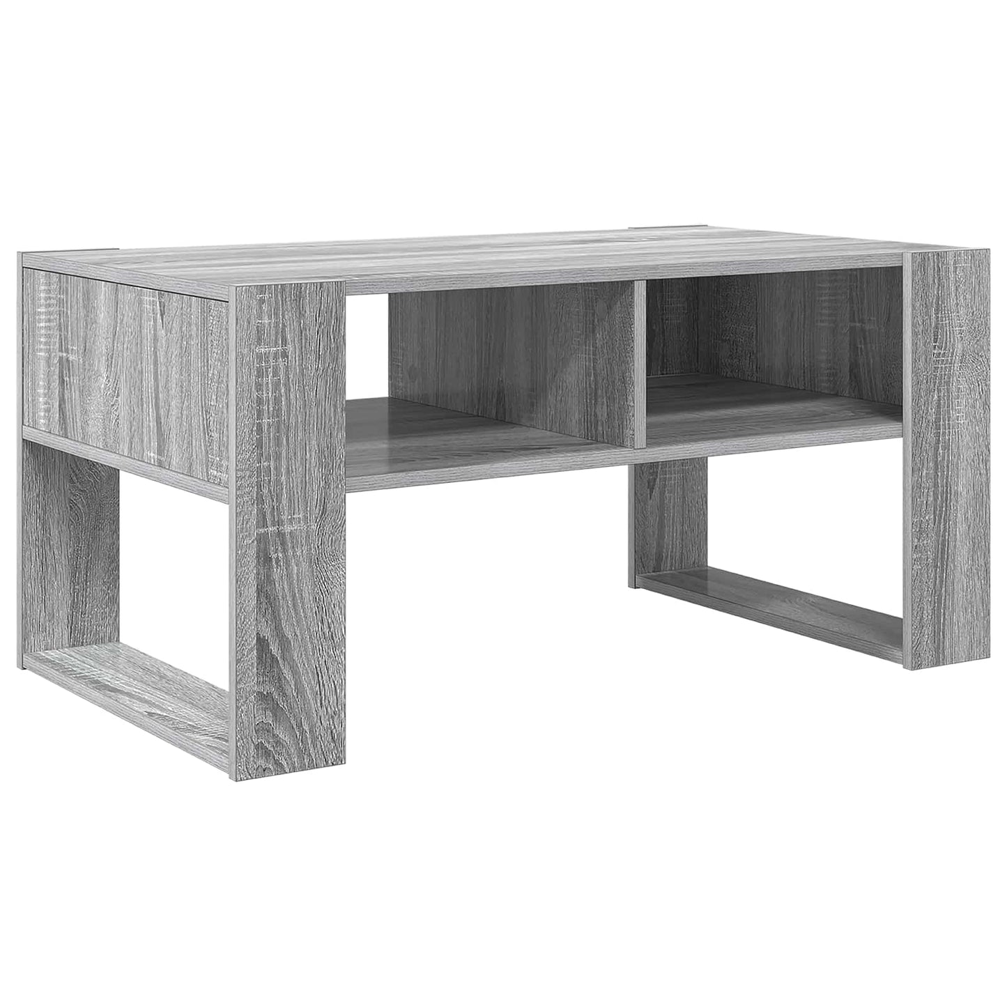 Dohányzóasztal Szürke Sonoma 92 x 53 x 45 cm Szerelt Fa