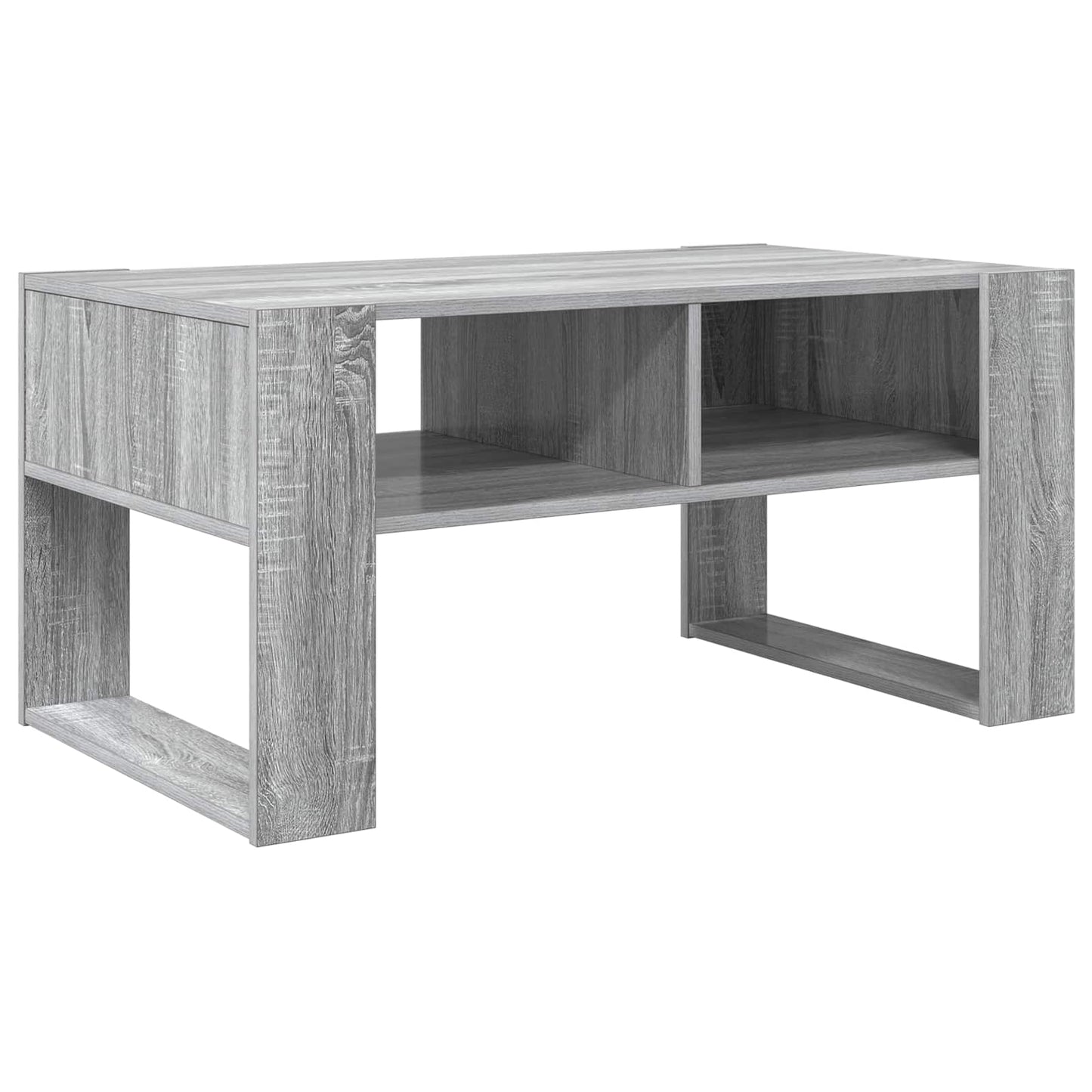 Dohányzóasztal Szürke Sonoma 92 x 53 x 45 cm Szerelt Fa