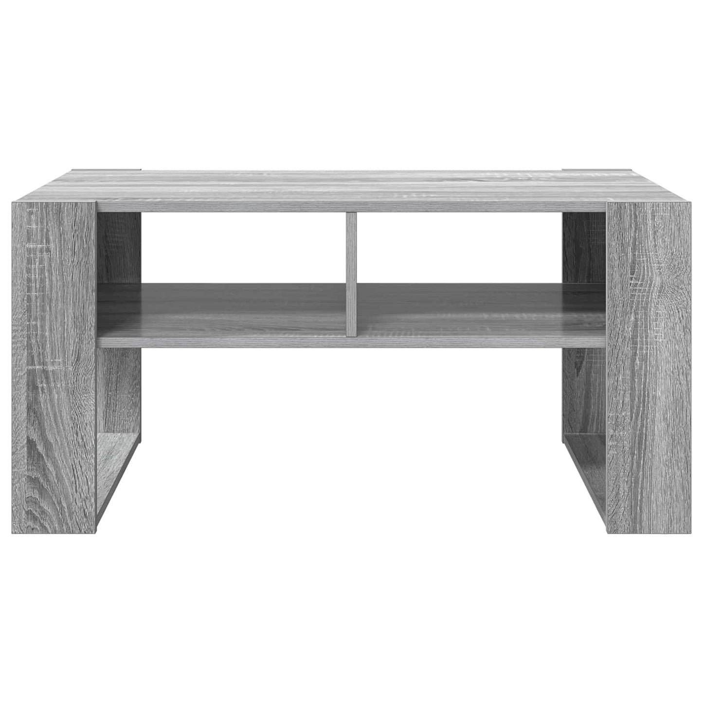 Dohányzóasztal Szürke Sonoma 92 x 53 x 45 cm Szerelt Fa