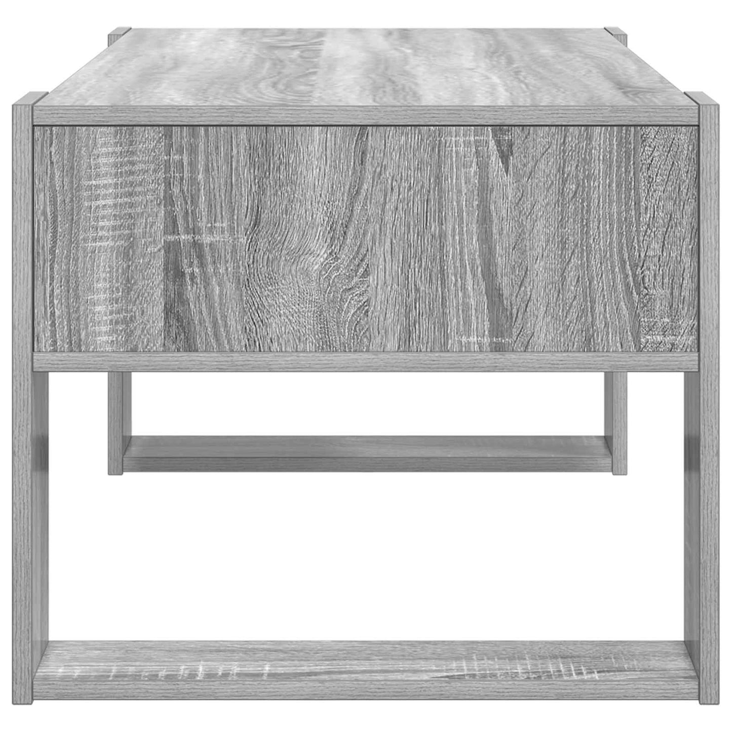 Dohányzóasztal Szürke Sonoma 92 x 53 x 45 cm Szerelt Fa