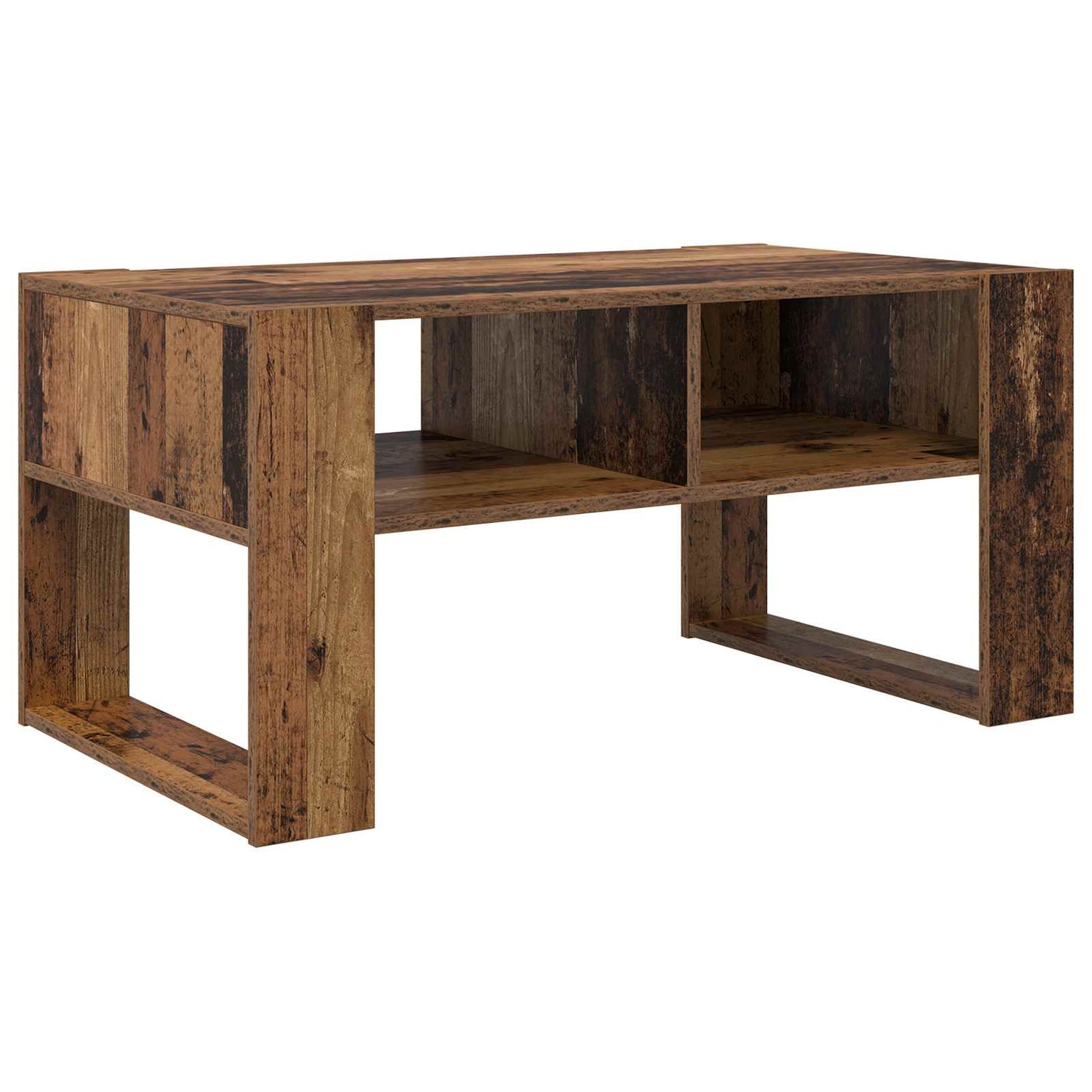 Dohányzóasztal Öreg fa 92 x 53 x 45 cm Szerelt Fa