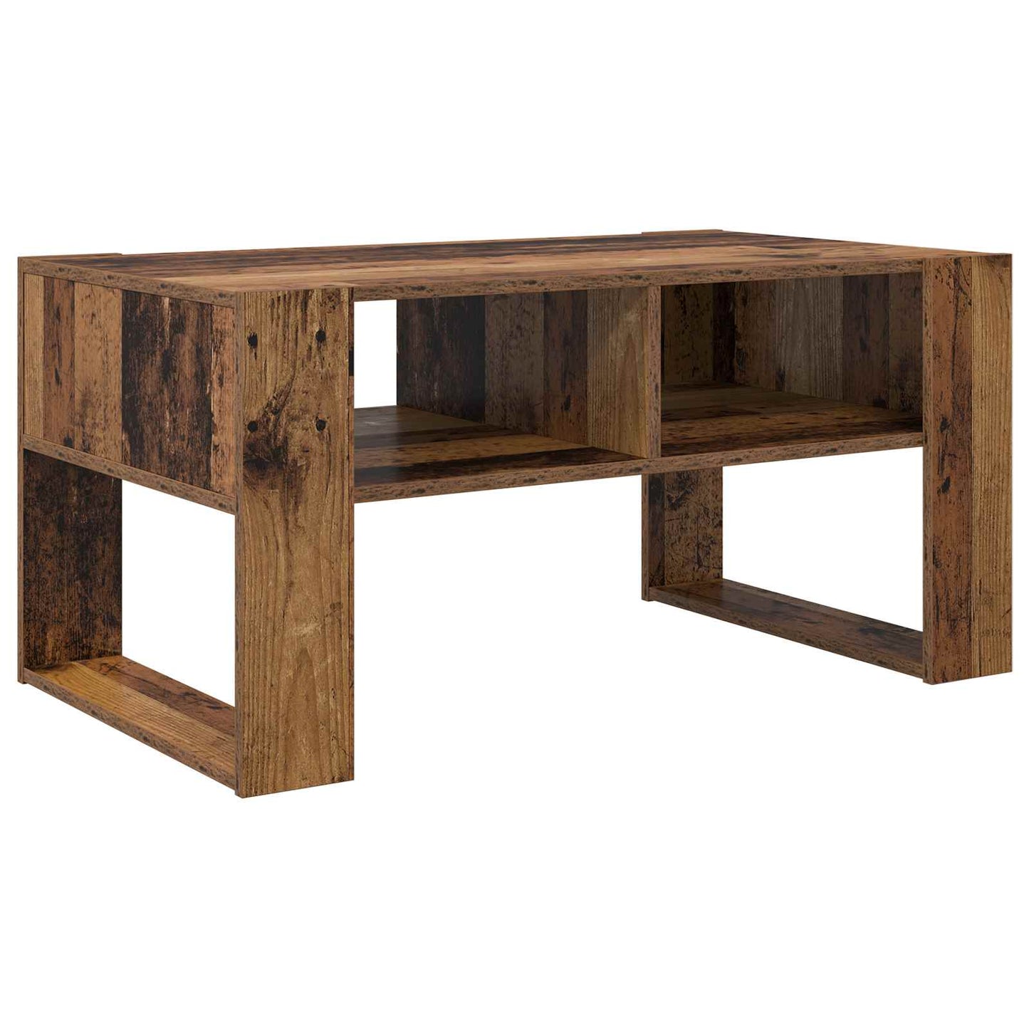 Dohányzóasztal Öreg fa 92 x 53 x 45 cm Szerelt Fa