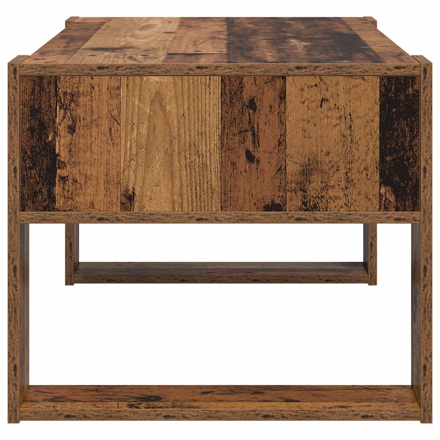 Dohányzóasztal Öreg fa 92 x 53 x 45 cm Szerelt Fa