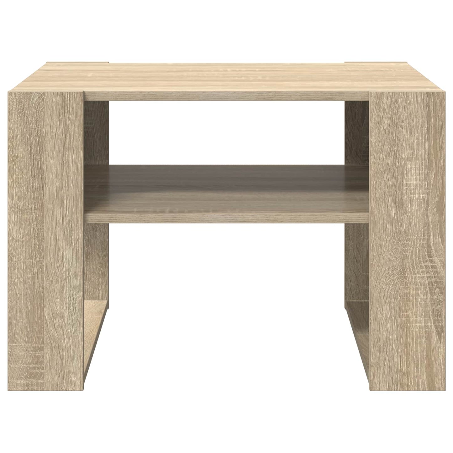 Dohányzóasztal Sonoma tölgy 66 x 53 x 45 cm Szerelt Fa