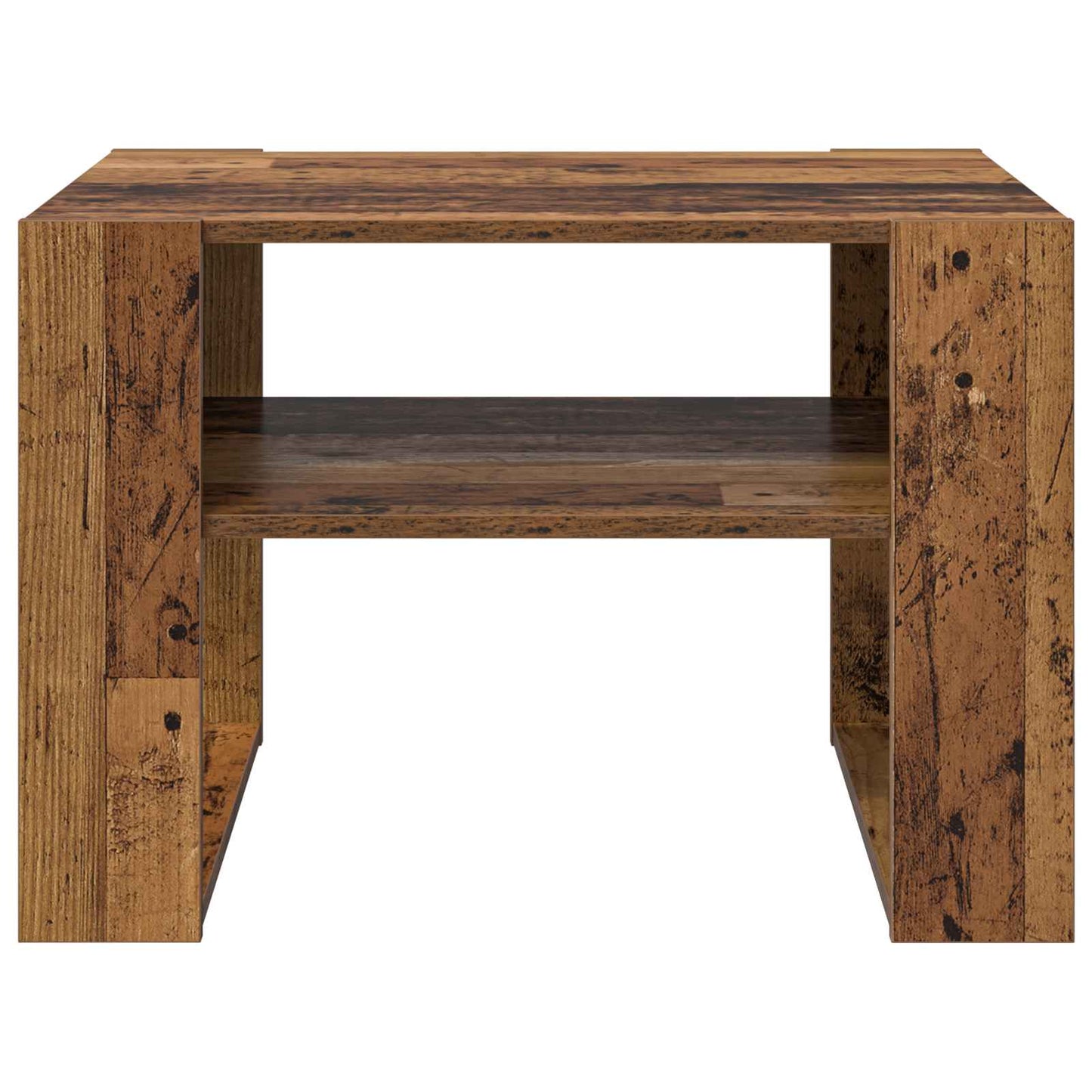 Dohányzóasztal Öreg fa 66 x 53 x 45 cm Szerelt Fa
