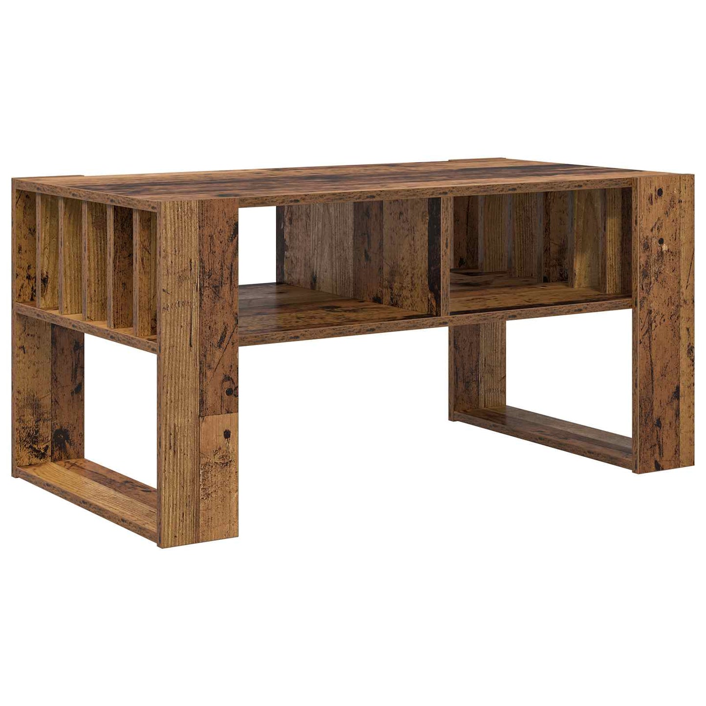 Dohányzóasztal Öreg fa 92 x 49,5 x 45 cm Szerelt Fa