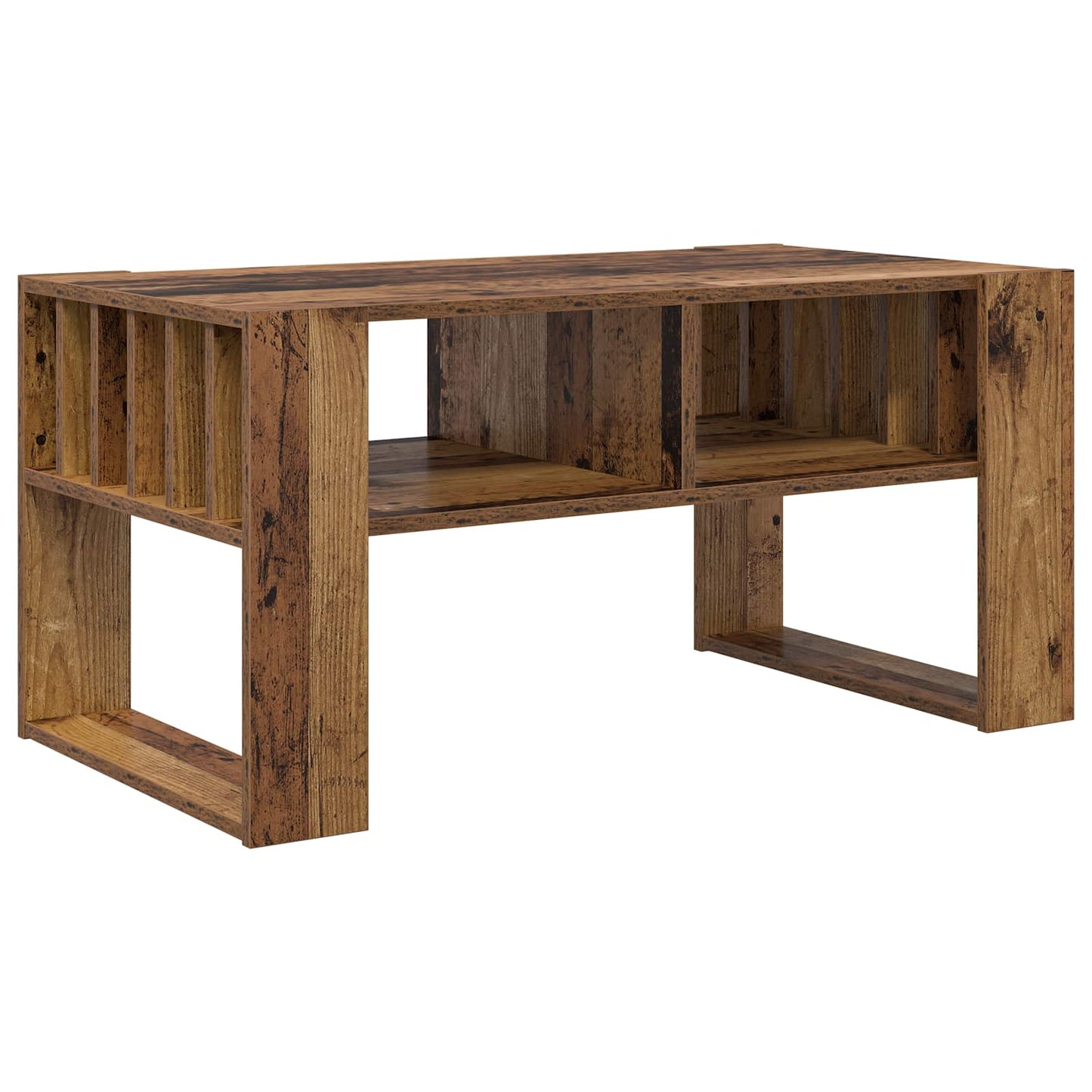 Dohányzóasztal Öreg fa 92 x 49,5 x 45 cm Szerelt Fa