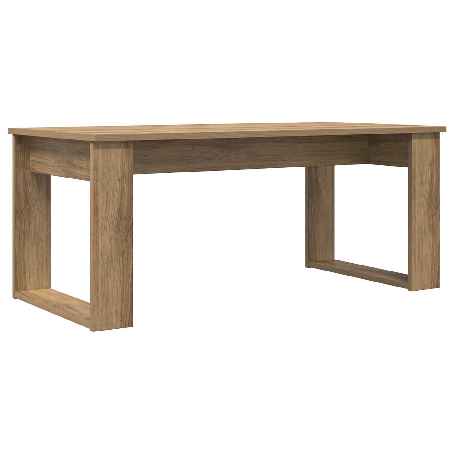 Kávasztal Szett 2 pcs Artisan tölgy 100 x 50 x 42 cm Szerelt Fa