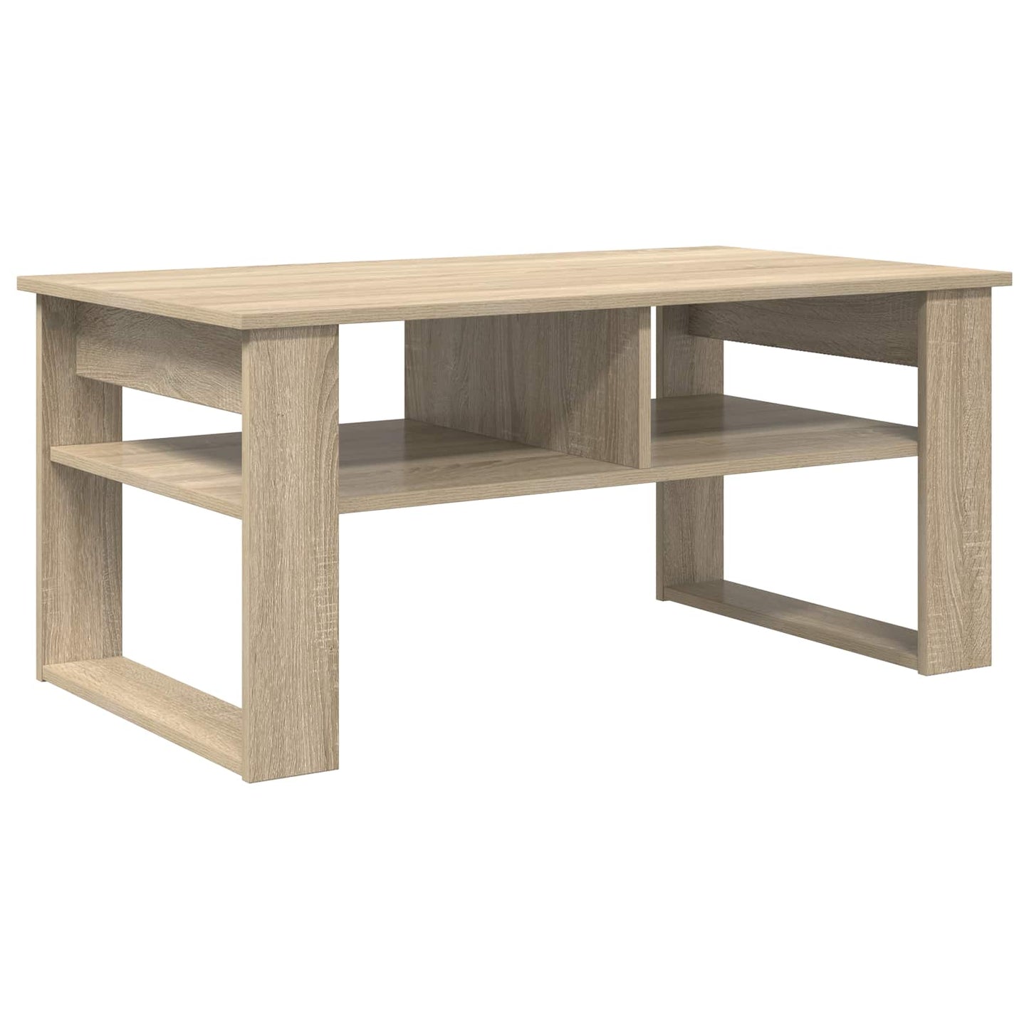 Dohányzóasztal Sonoma tölgy 96 x 54 x 44 cm Szerelt Fa